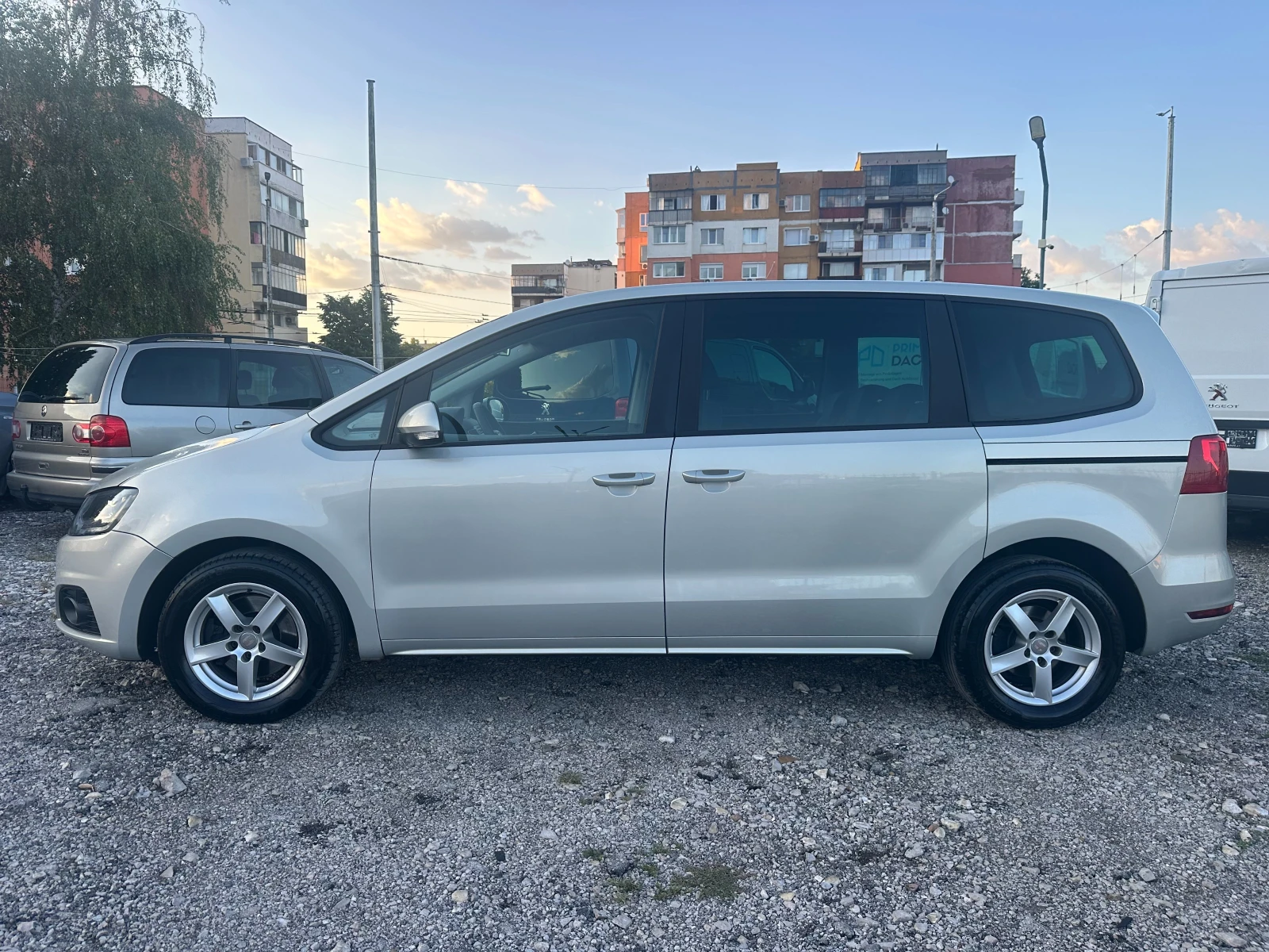 Seat Alhambra 2.0TDI 140kc 7MESTA - изображение 6