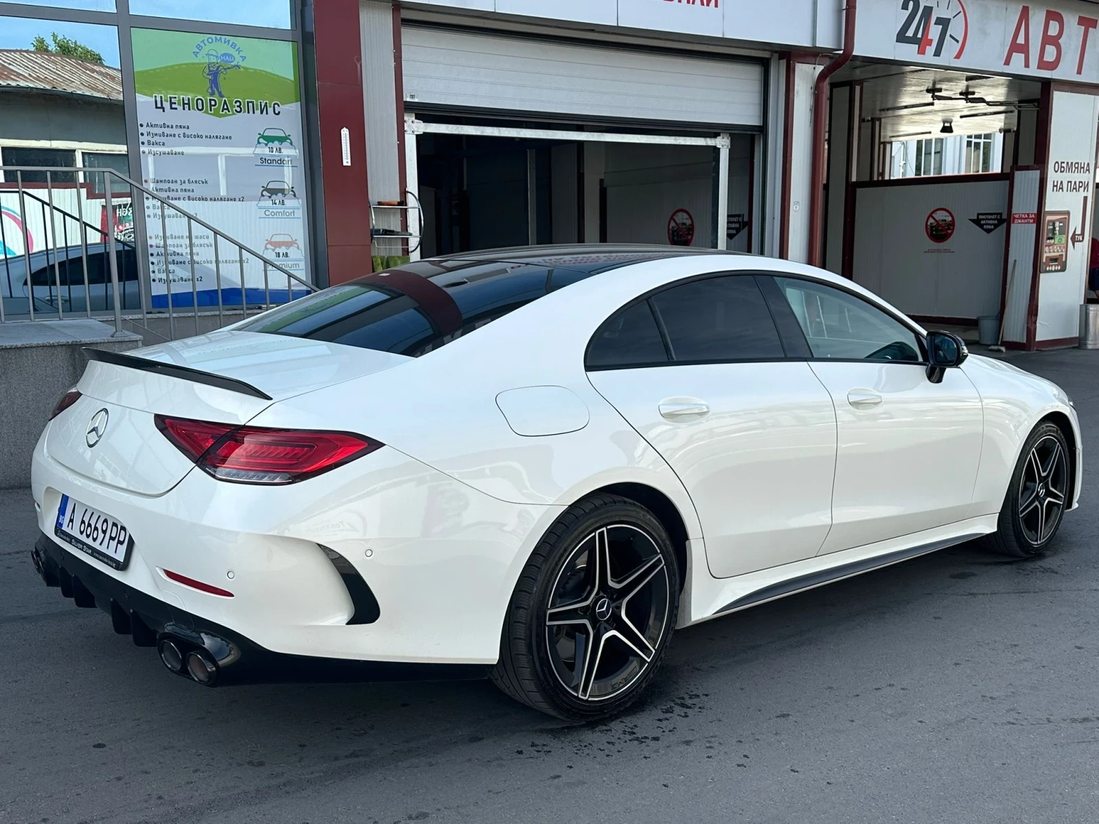 Mercedes-Benz CLS 450 AMG| 110 000км| Сервизна история| Multibeam| 4-Mat - изображение 5