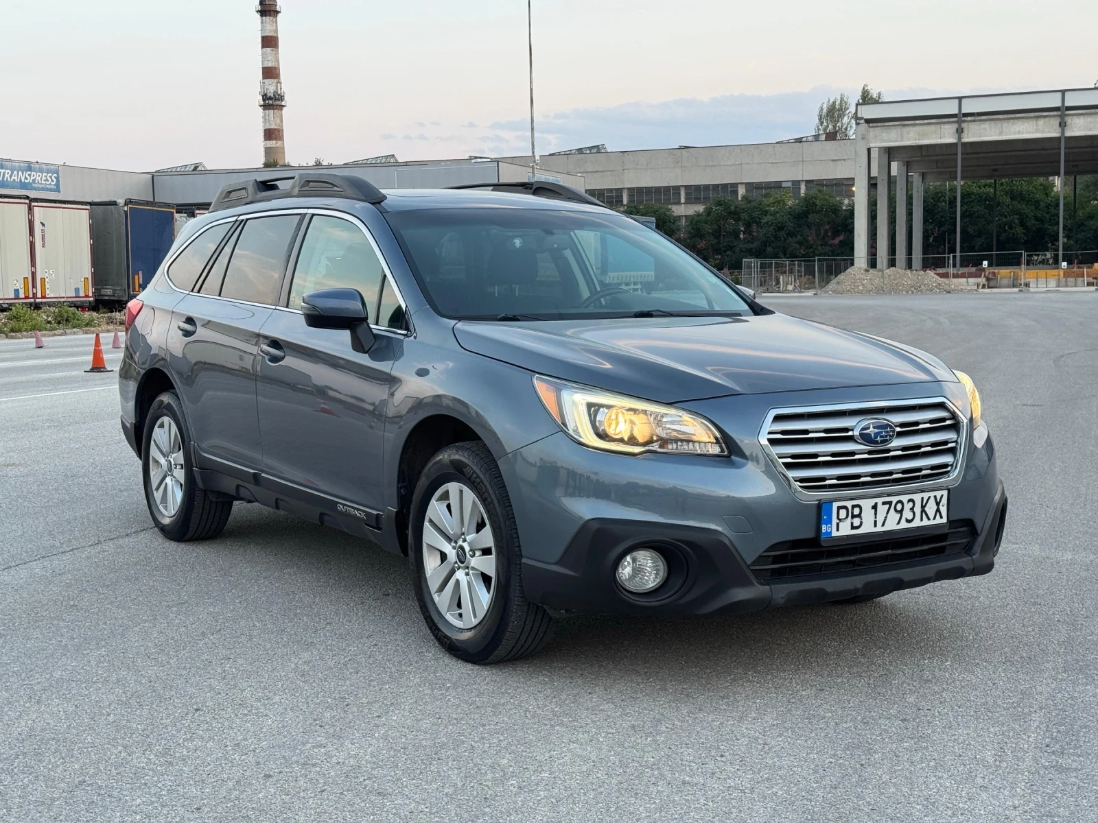 Subaru Outback 2.5 ГАЗ 150 000км Сер.История - изображение 2