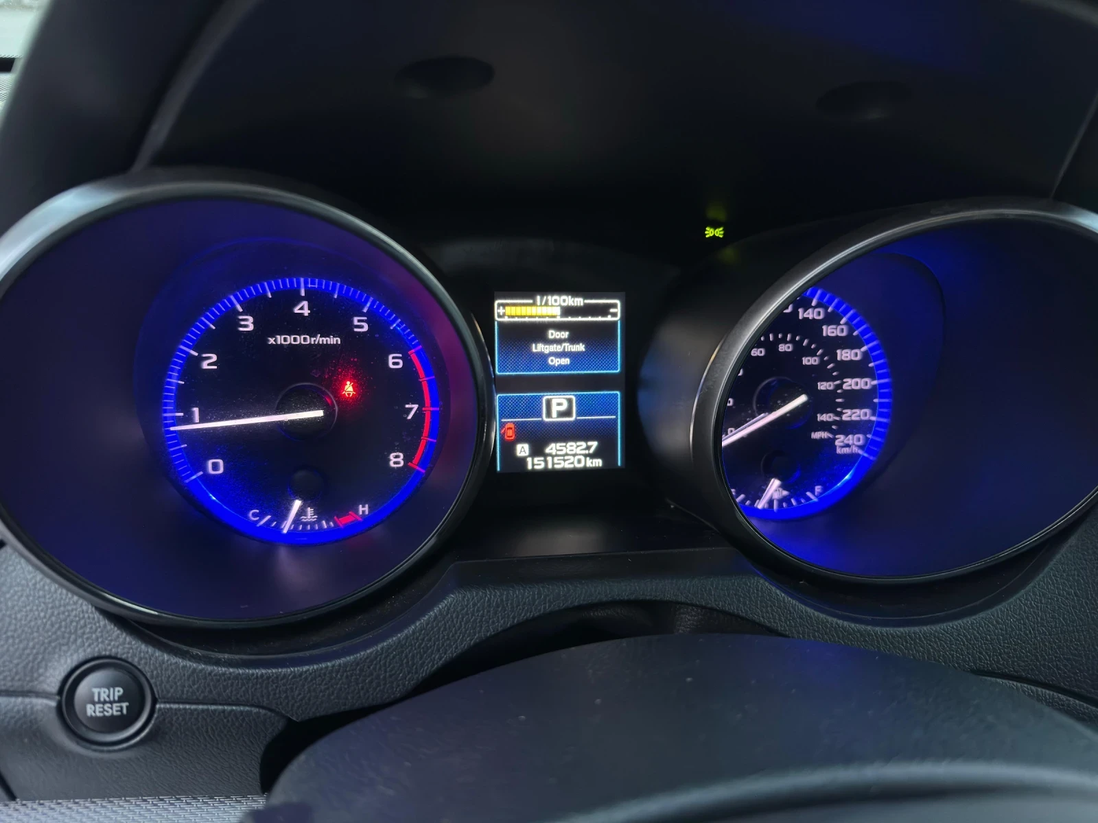 Subaru Outback 2.5 ГАЗ 150 000км Сер.История | Mobile.bg — изображение 11
