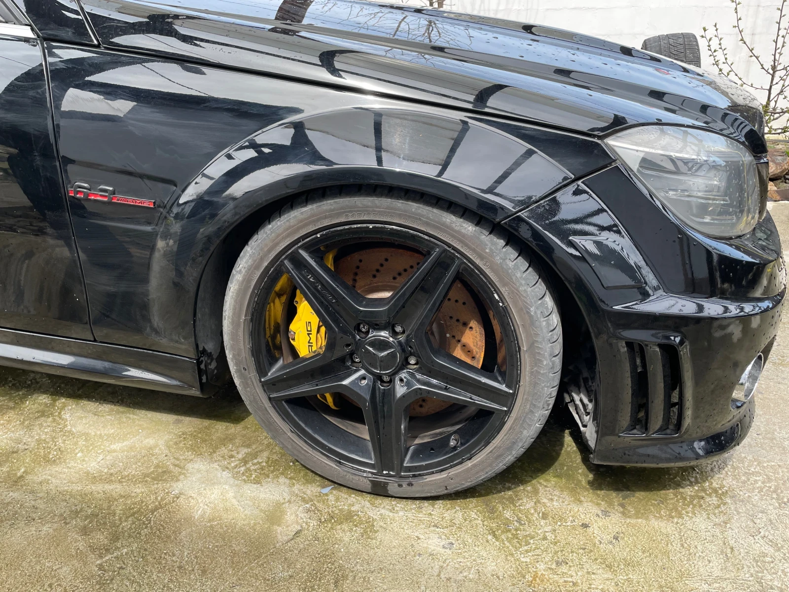 Mercedes-Benz C 63 AMG, снимка 5 - Автомобили и джипове - 52029360