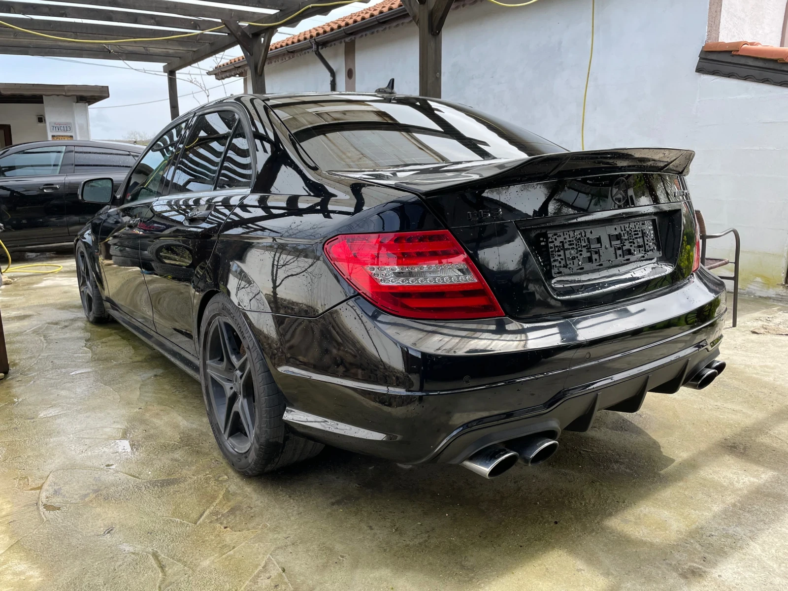 Mercedes-Benz C 63 AMG, снимка 8 - Автомобили и джипове - 52029360