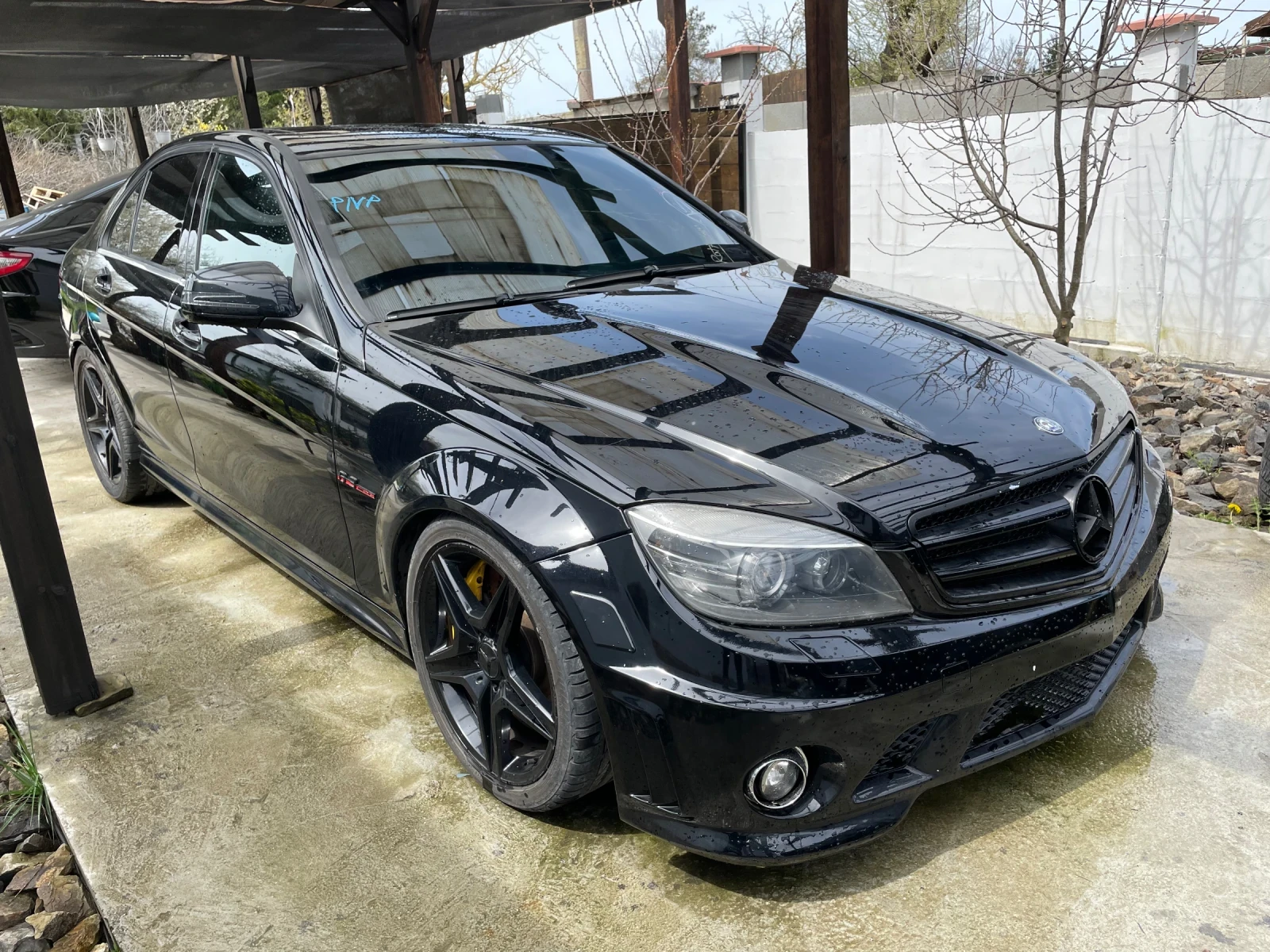 Mercedes-Benz C 63 AMG, снимка 4 - Автомобили и джипове - 52029360