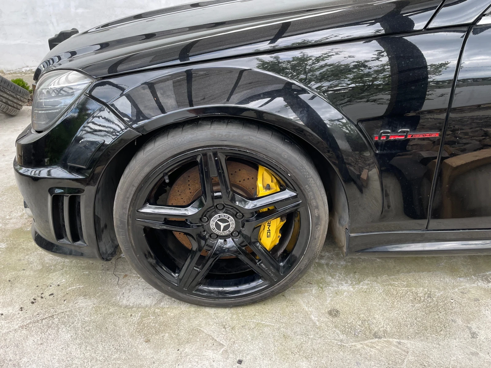 Mercedes-Benz C 63 AMG, снимка 7 - Автомобили и джипове - 52029360