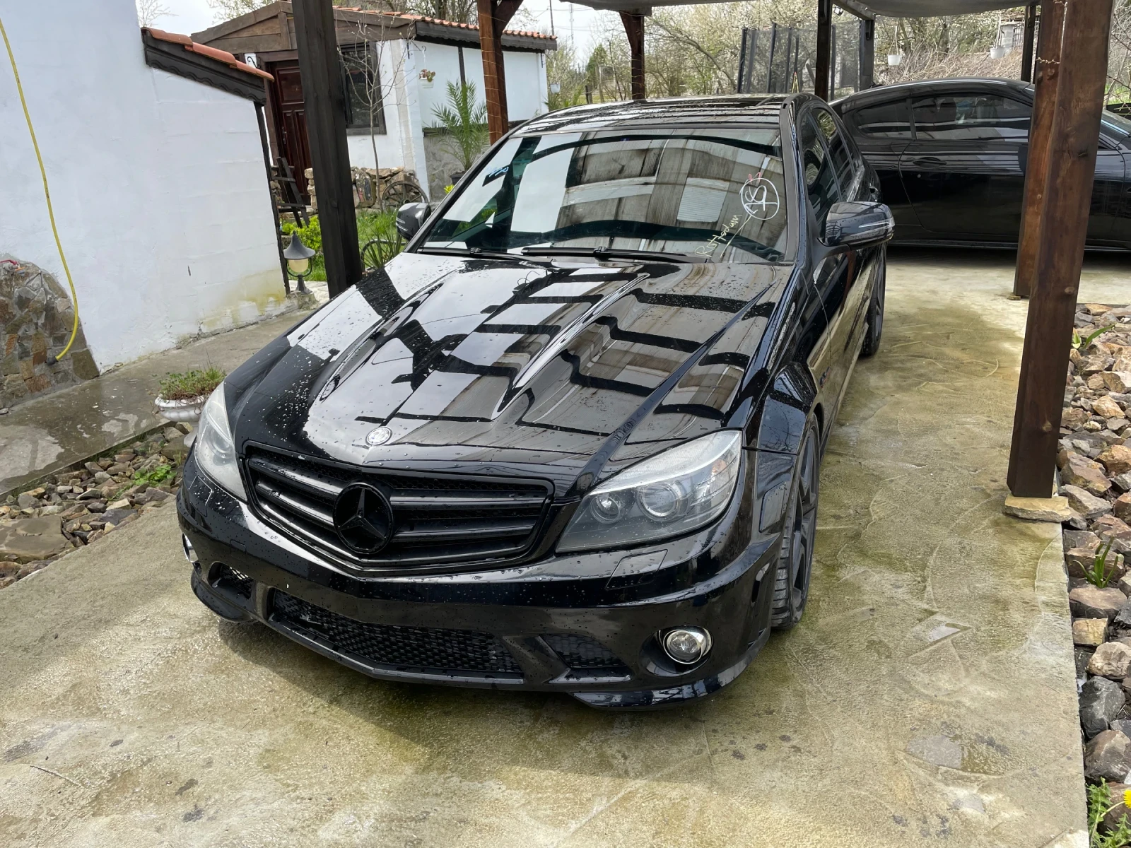 Mercedes-Benz C 63 AMG, снимка 3 - Автомобили и джипове - 52029360