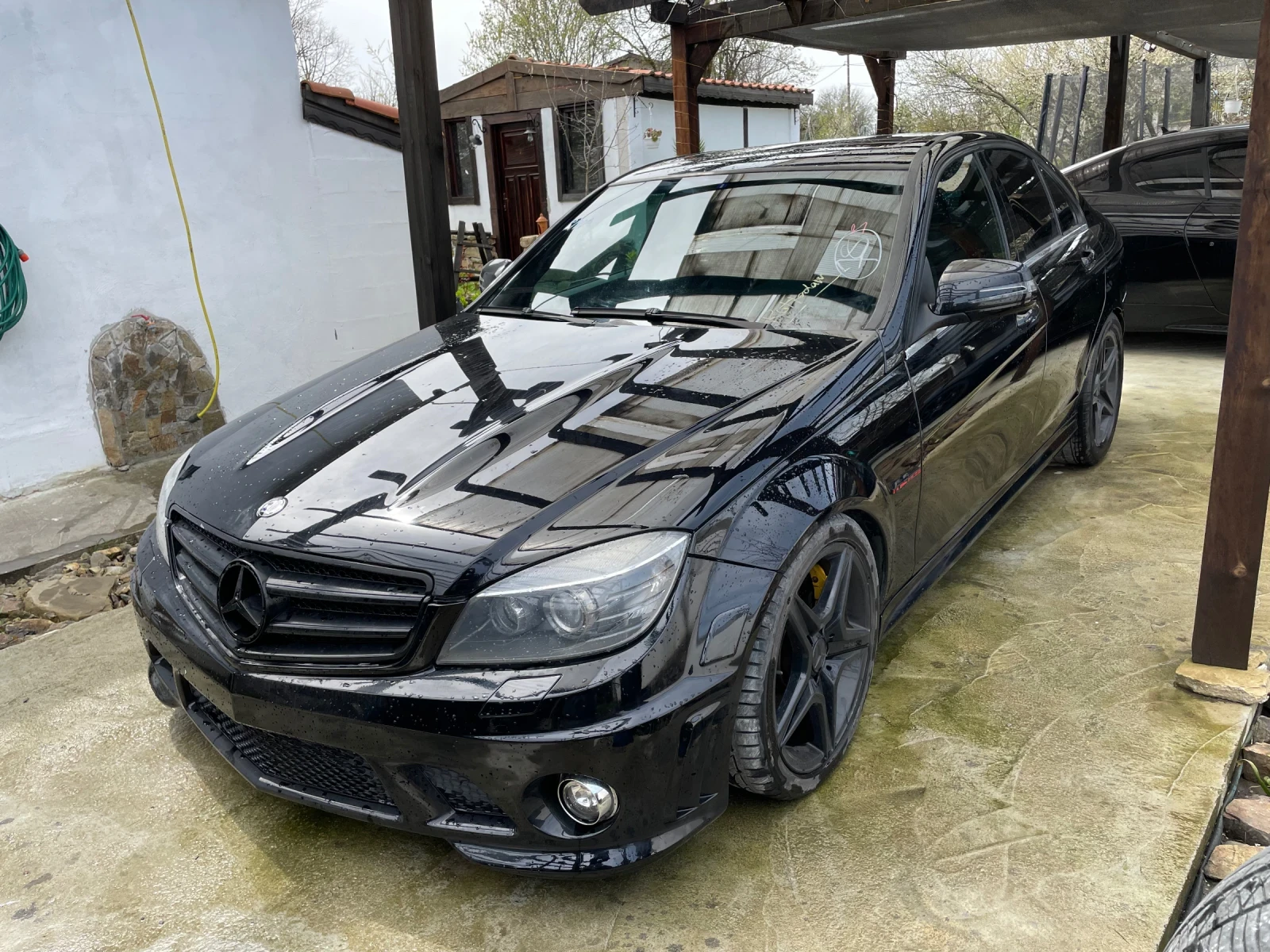 Mercedes-Benz C 63 AMG