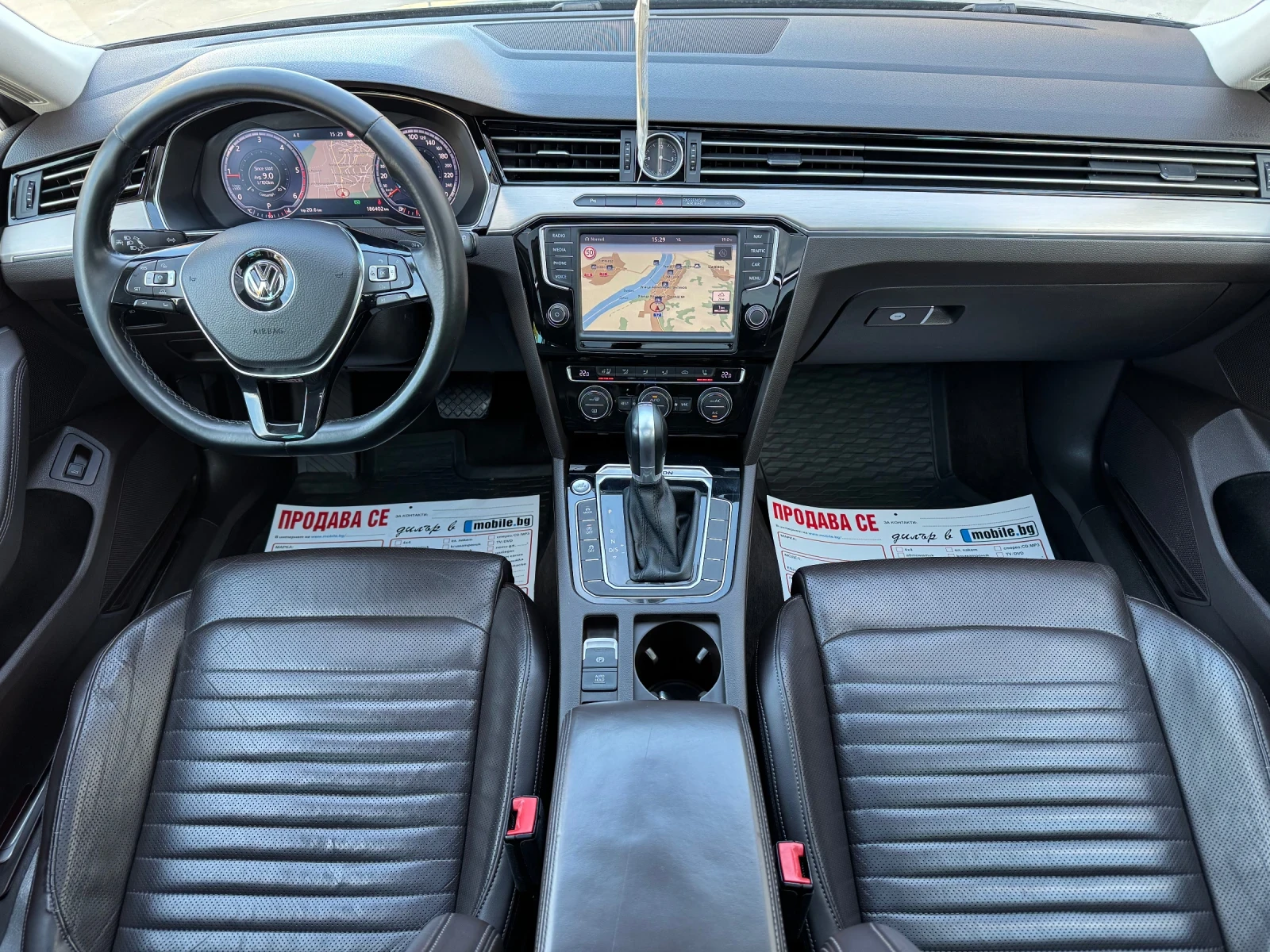 VW Passat * DIGITAL* 2.0BI-TDI* DSG* LED* FULL*  | Mobile.bg   12