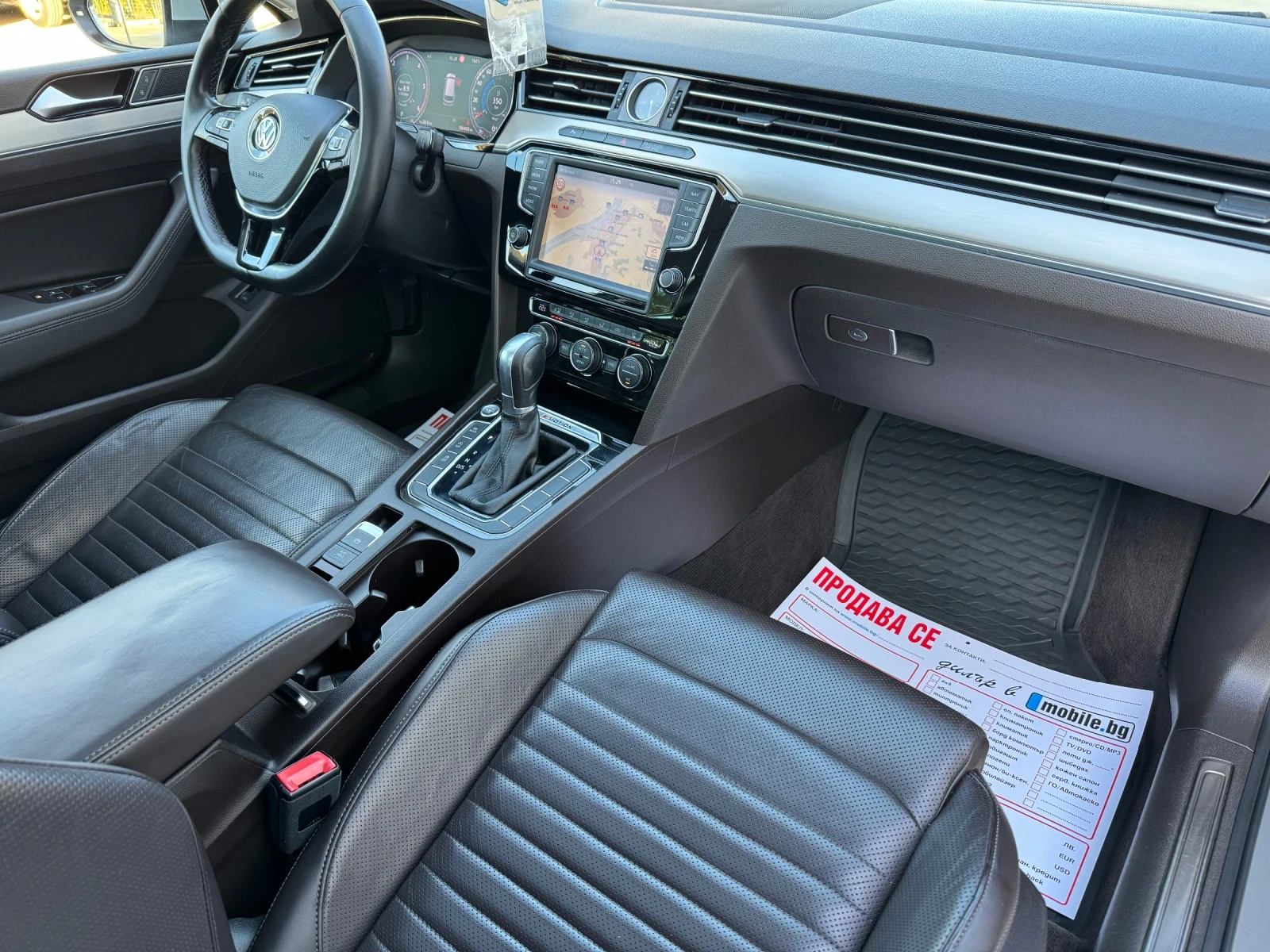 VW Passat * DIGITAL* 2.0BI-TDI* DSG* LED* FULL*  - изображение 9