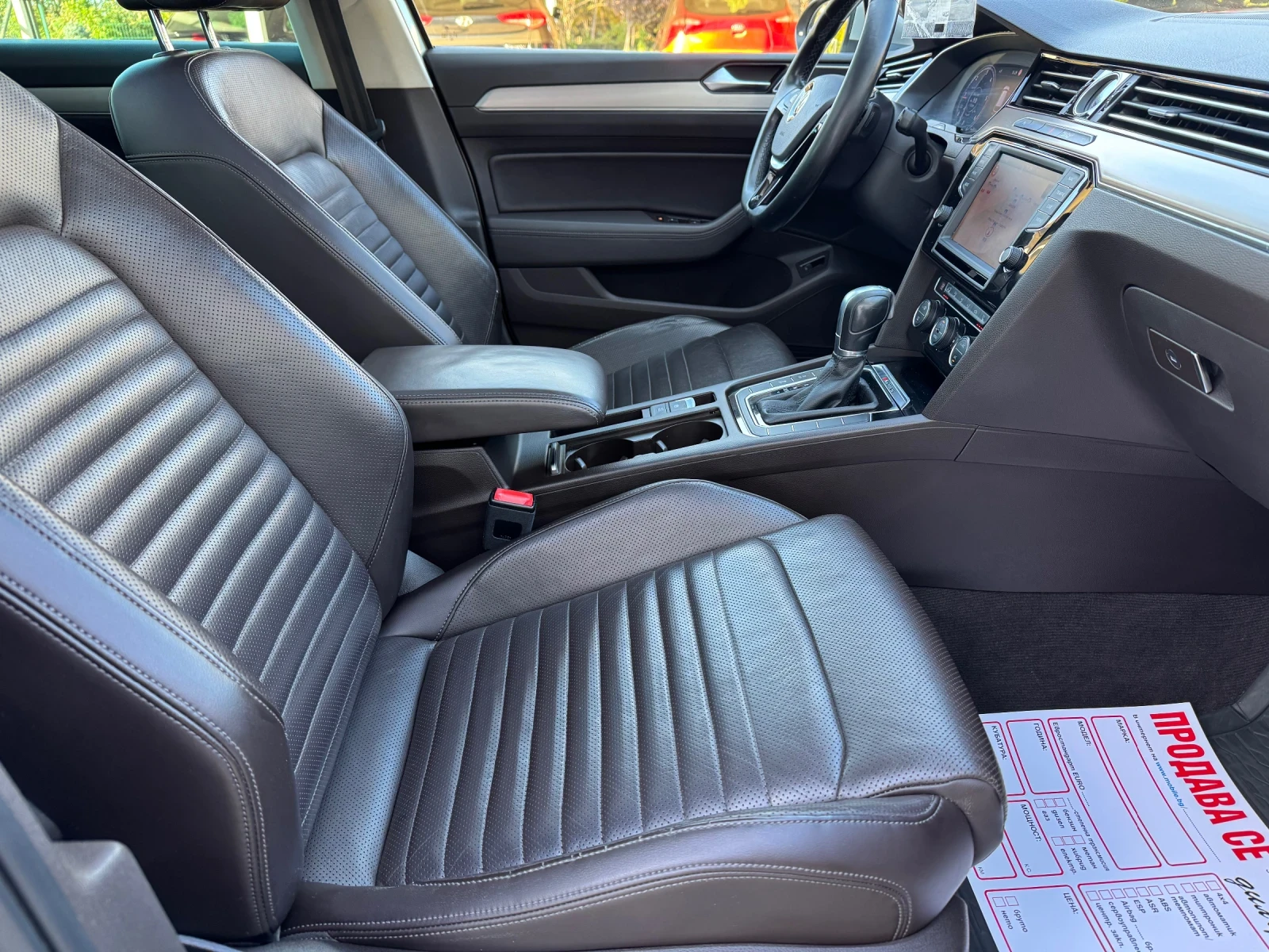 VW Passat * DIGITAL* 2.0BI-TDI* DSG* LED* FULL*  - изображение 10