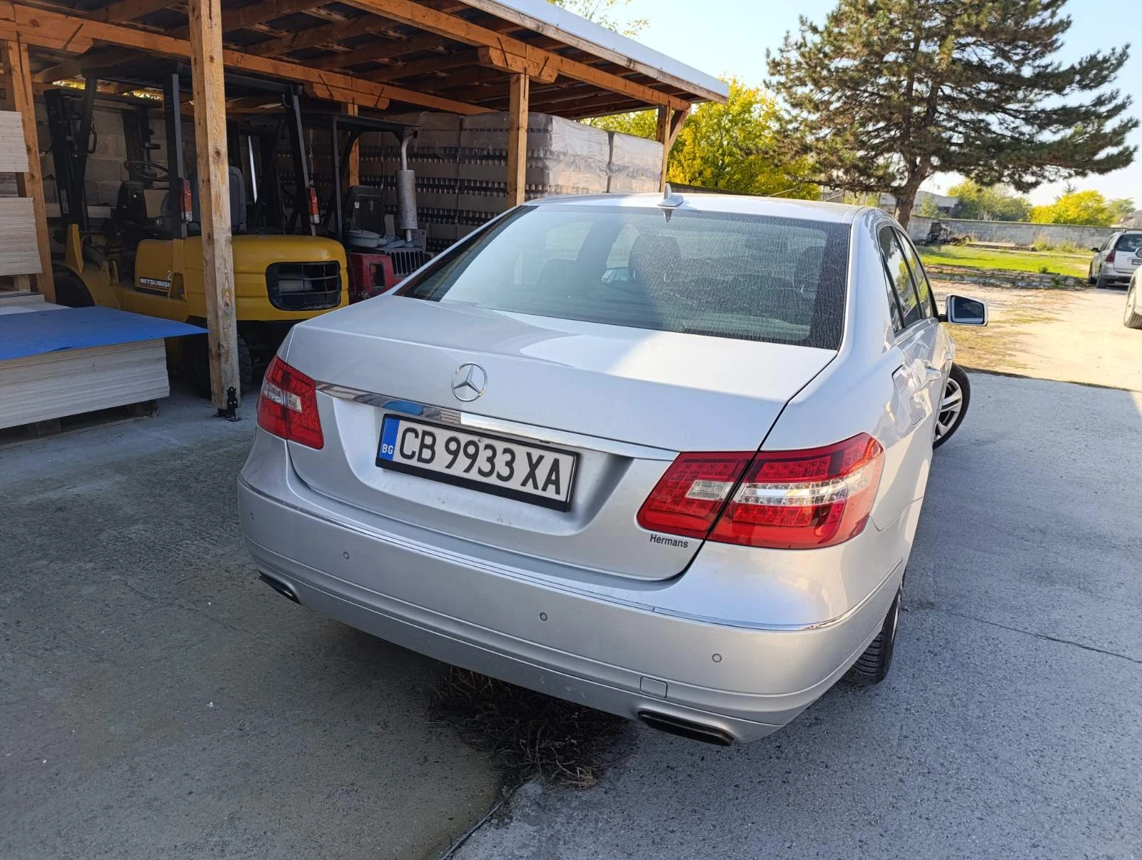 Mercedes-Benz E 220  | Mobile.bg   15