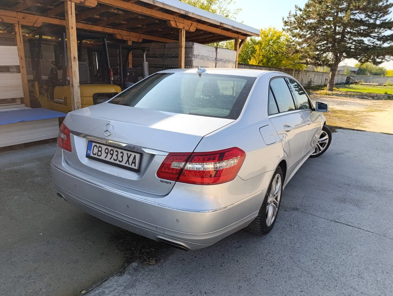 Mercedes-Benz E 220  | Mobile.bg   16