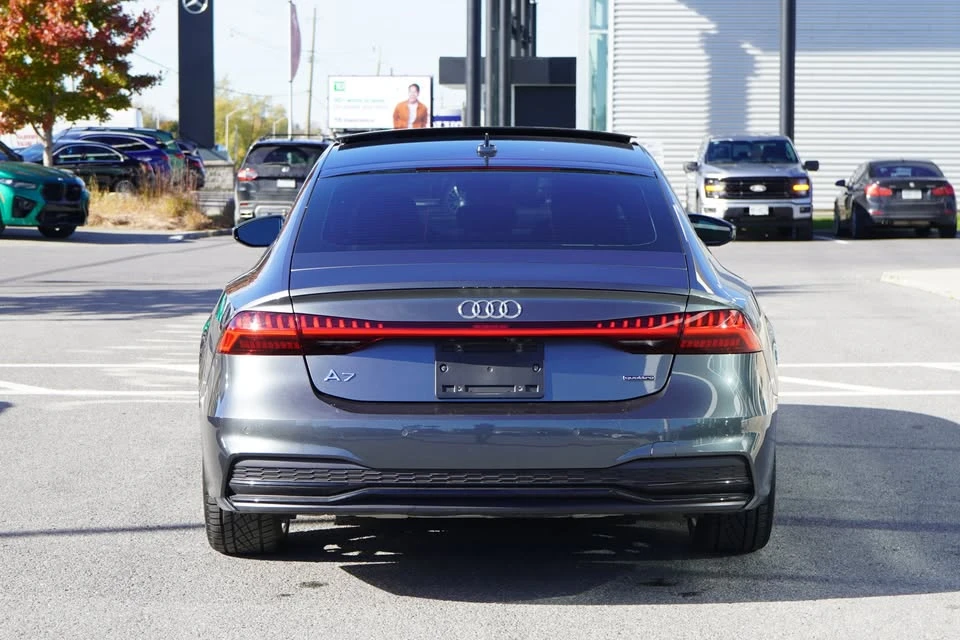 Audi A7 Technik Quattro * CARFAX * БЕЗ ПЪРВОНАЧАЛНА ВНОСКА - изображение 5