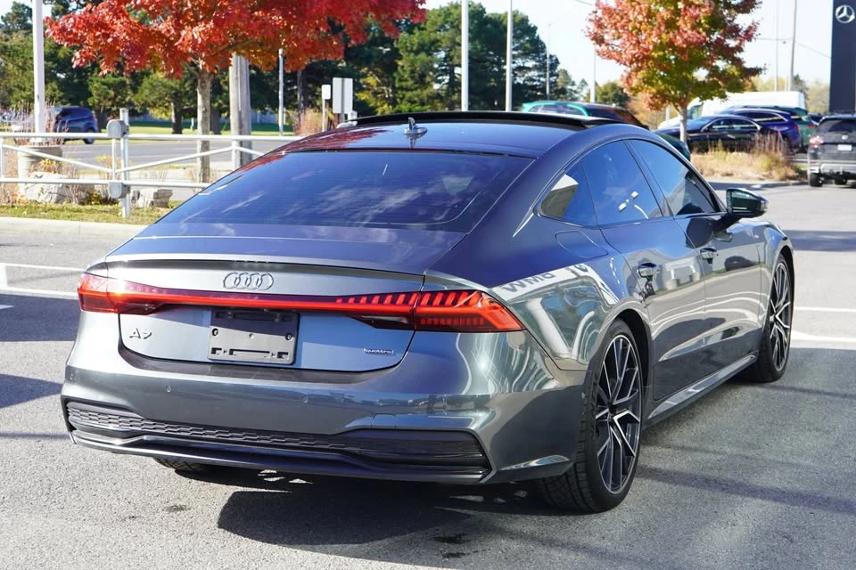 Audi A7 Technik Quattro * CARFAX * БЕЗ ПЪРВОНАЧАЛНА ВНОСКА - изображение 4