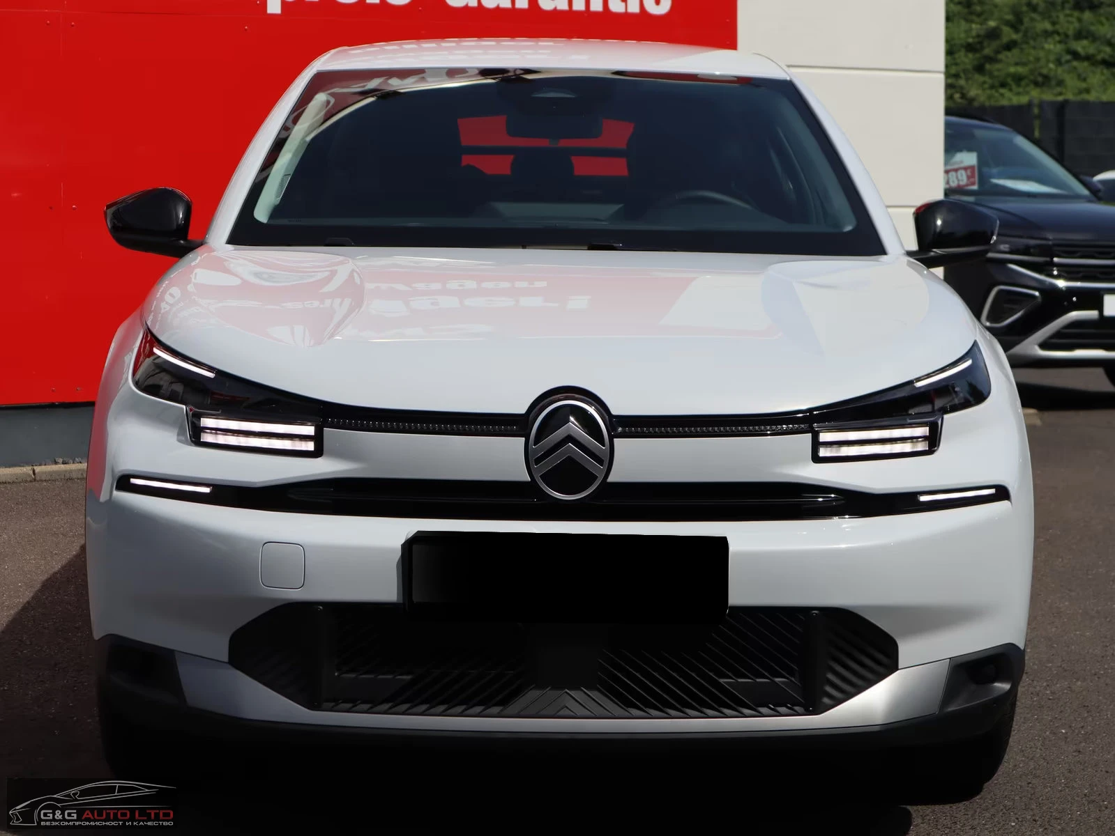 Citroen C4 НОВ!/1.2HEV/145HP/FACE/LED/CAM/NAVI/CPLAY/560g - изображение 2