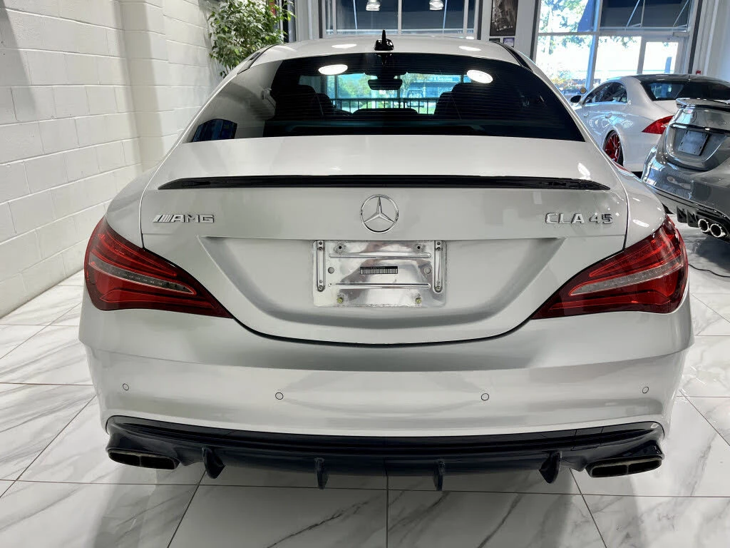 Mercedes-Benz CLA 45 AMG * АВТО КРЕДИТ* ЦЕНА ДО БГ * Сервизна история *  - изображение 4