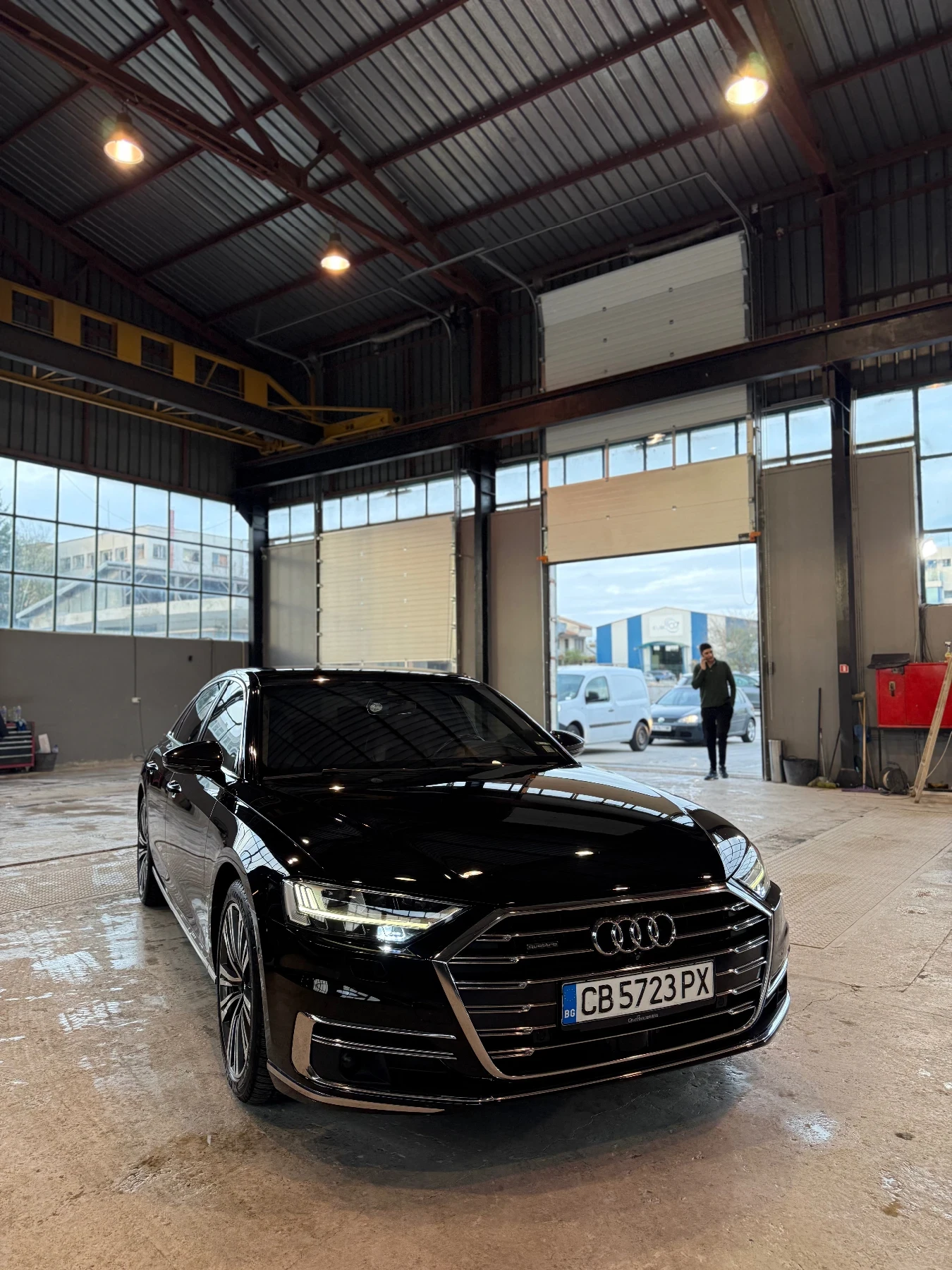 Audi A8 55 TFSI S-LINE B&O GERMANY  - изображение 2