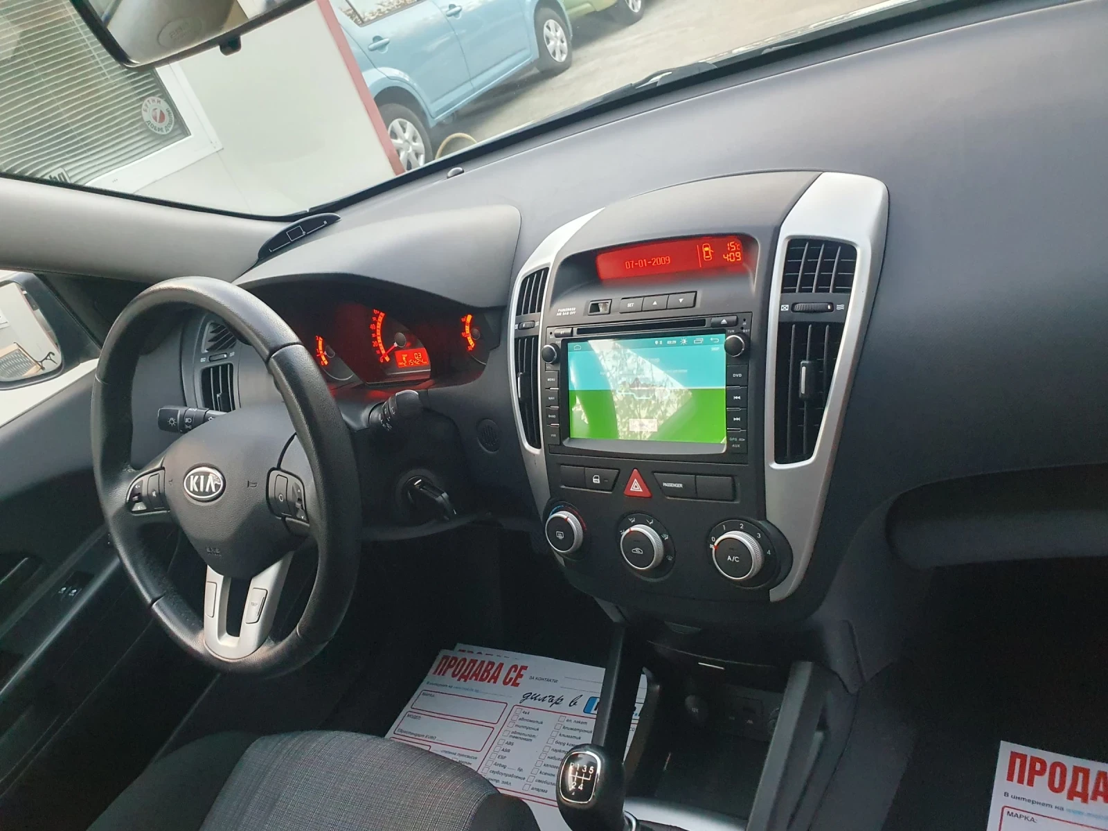 Kia Ceed 1.4 FACE NAVI KAMERA EURO 5 2012g - изображение 4