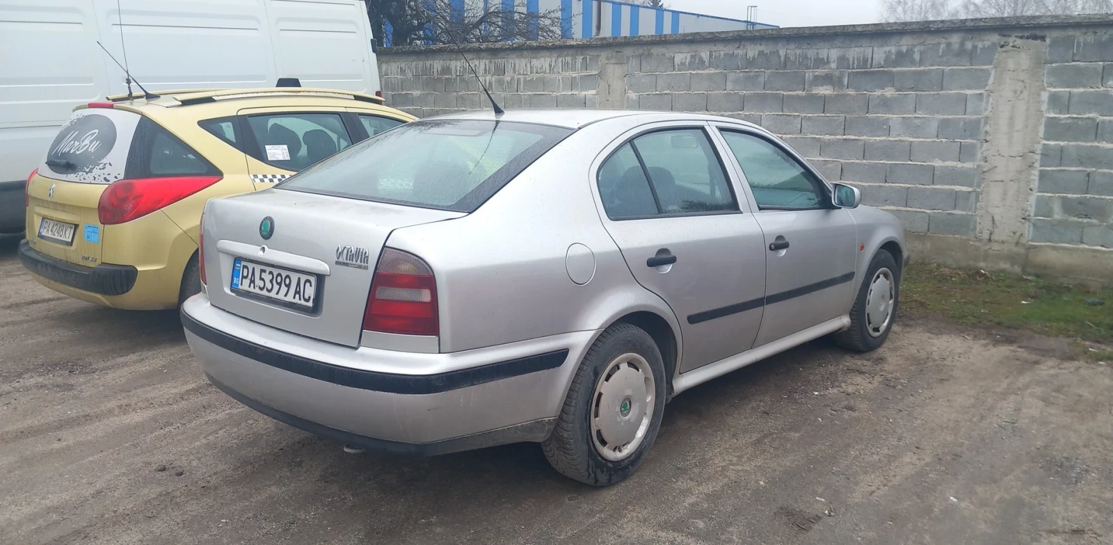 Skoda Octavia Газ бензин - изображение 3