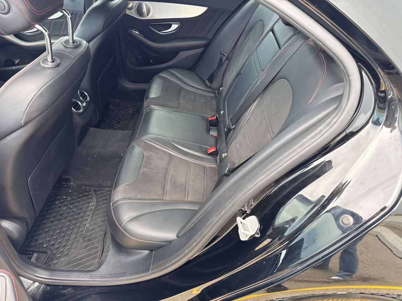 Mercedes-Benz C 450 AMG 4MATIC* BURMESTER* HEAD-UP* PANORAMA* , снимка 14 - Автомобили и джипове - 54006832
