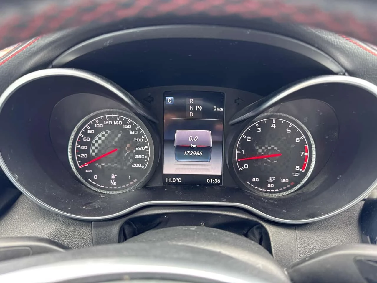 Mercedes-Benz C 450 AMG 4MATIC* BURMESTER* HEAD-UP* PANORAMA* , снимка 8 - Автомобили и джипове - 54006832