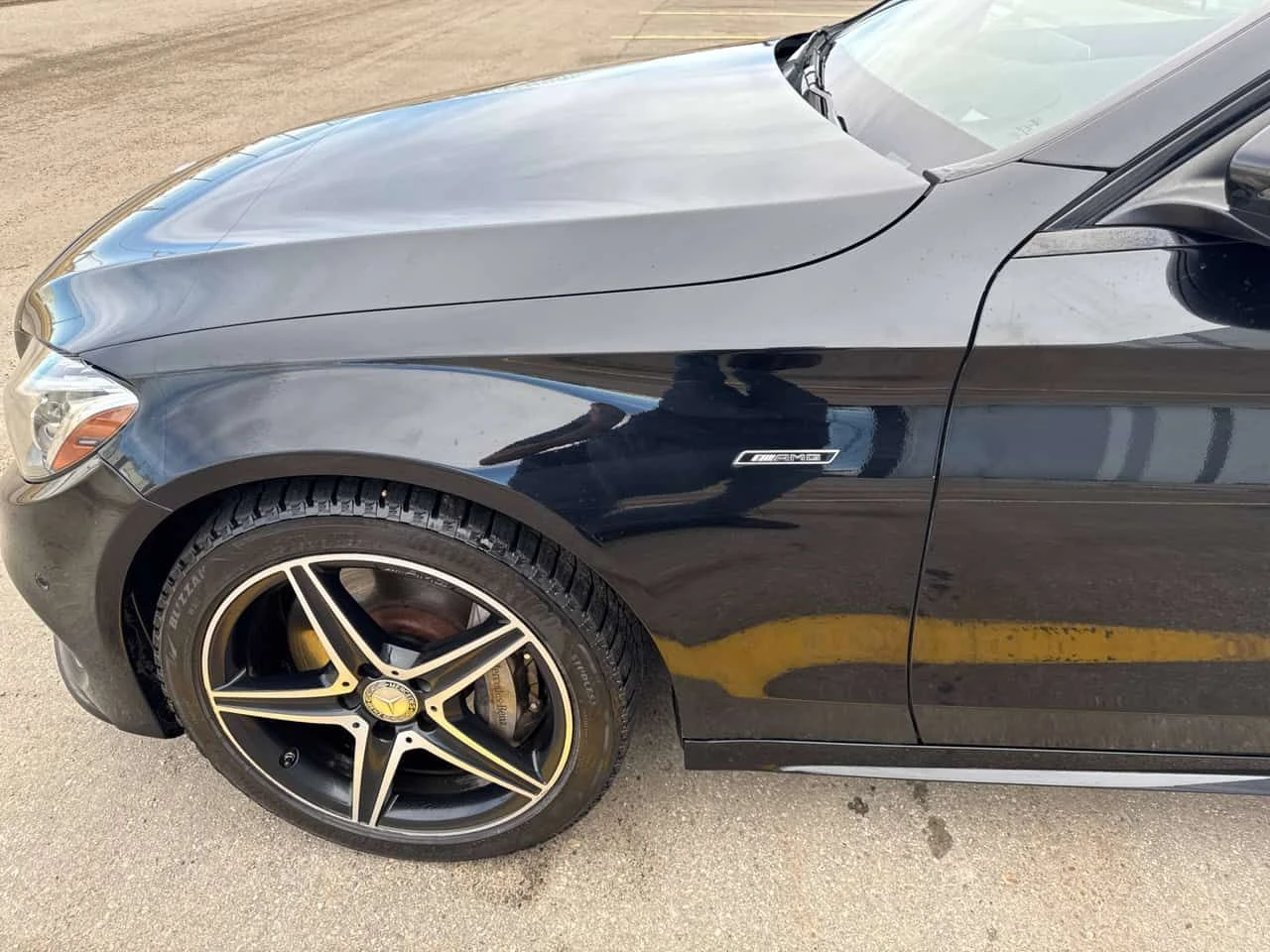 Mercedes-Benz C 450 AMG 4MATIC* BURMESTER* HEAD-UP* PANORAMA* , снимка 7 - Автомобили и джипове - 54006832