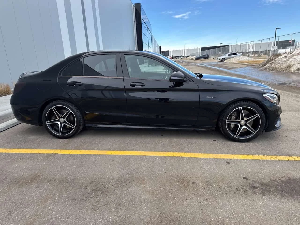 Mercedes-Benz C 450 AMG 4MATIC* BURMESTER* HEAD-UP* PANORAMA* , снимка 3 - Автомобили и джипове - 54006832