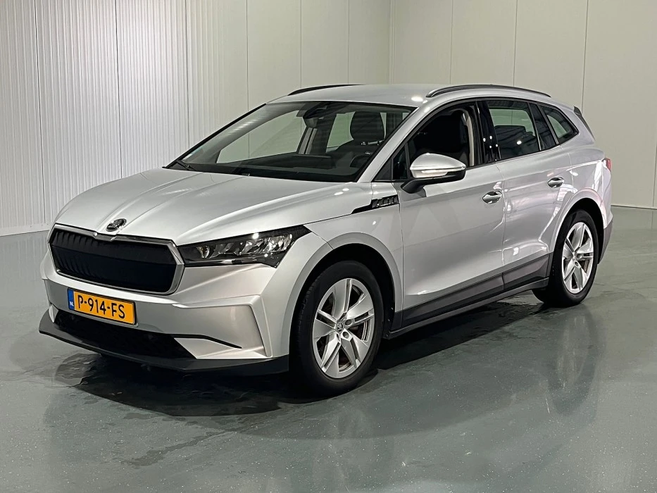 Skoda Enyaq  62KWh IV60 SOH 92% FUL LED ТОП ЦЕНА | Auto.bg — изображение 1