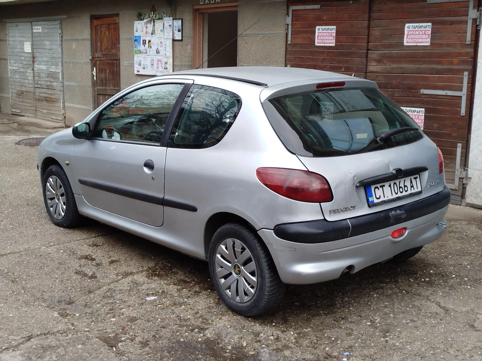 Peugeot 206 HDI, снимка 3 - Автомобили и джипове - 54091485