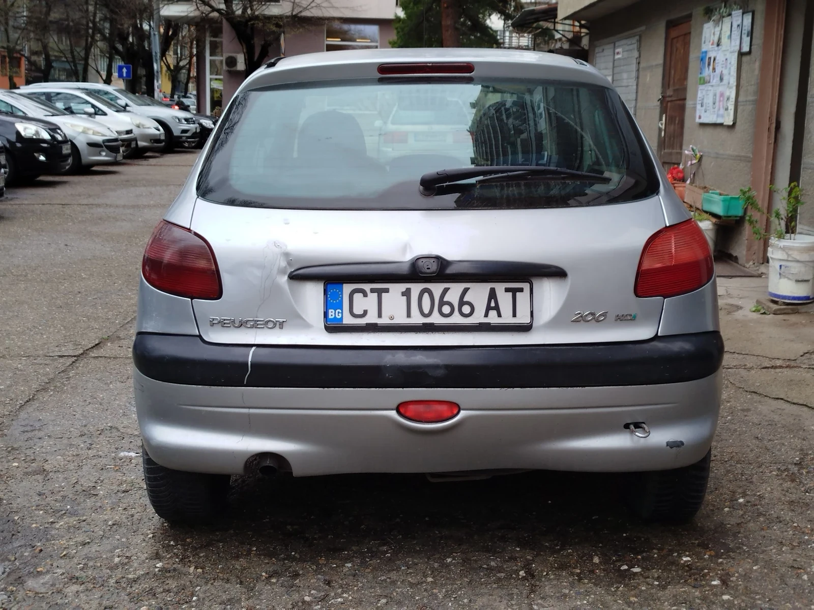Peugeot 206 HDI, снимка 13 - Автомобили и джипове - 54091485