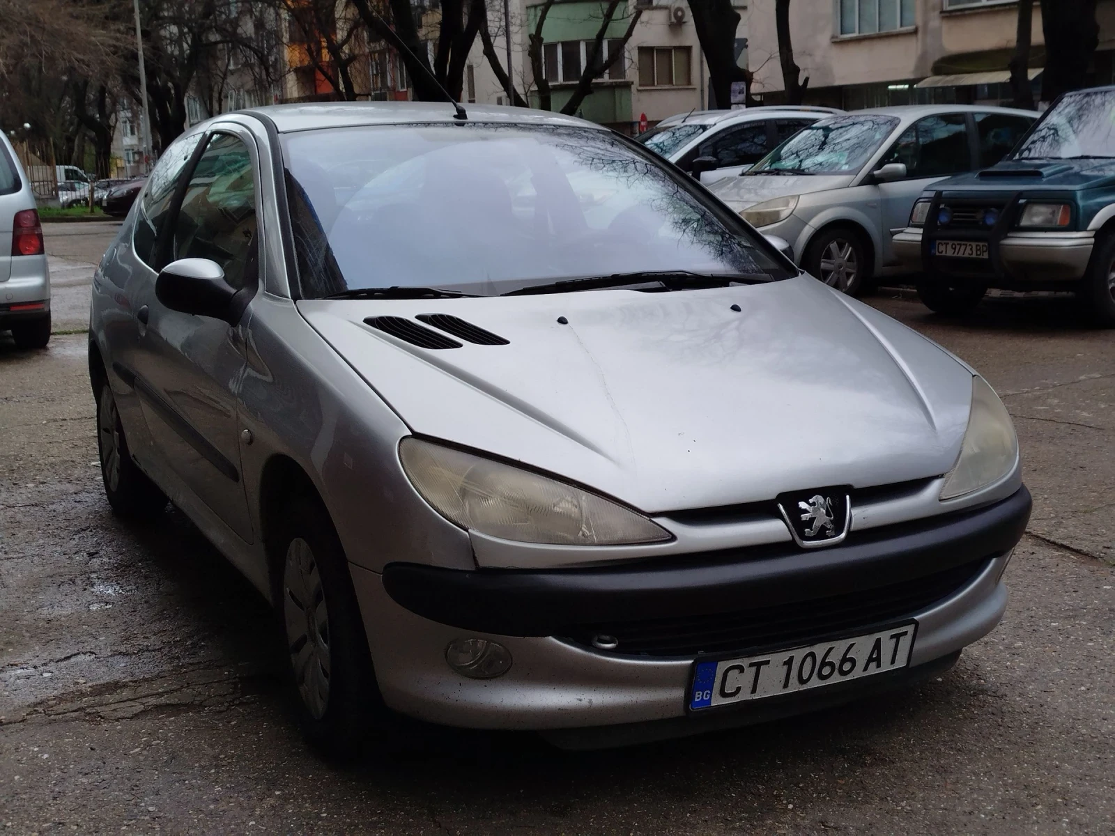 Peugeot 206 HDI, снимка 7 - Автомобили и джипове - 54091485