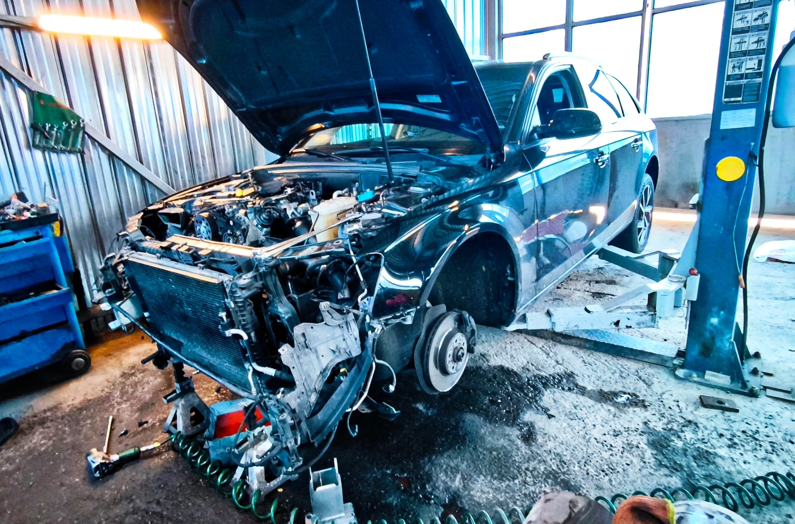 Audi A4 S line 2.0tdi 143hp 8G , снимка 13 - Автомобили и джипове - 54479230