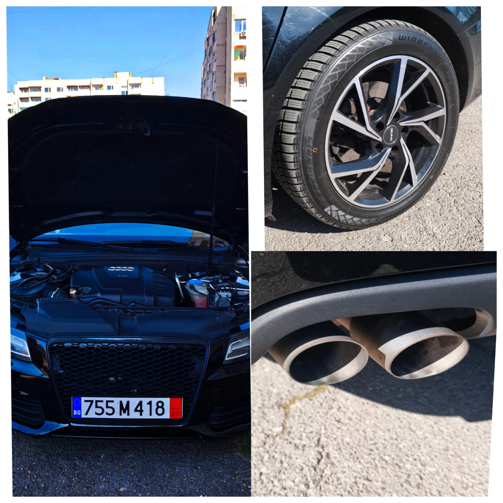 Audi A4 S line 2.0tdi 143hp 8G , снимка 6 - Автомобили и джипове - 54479230