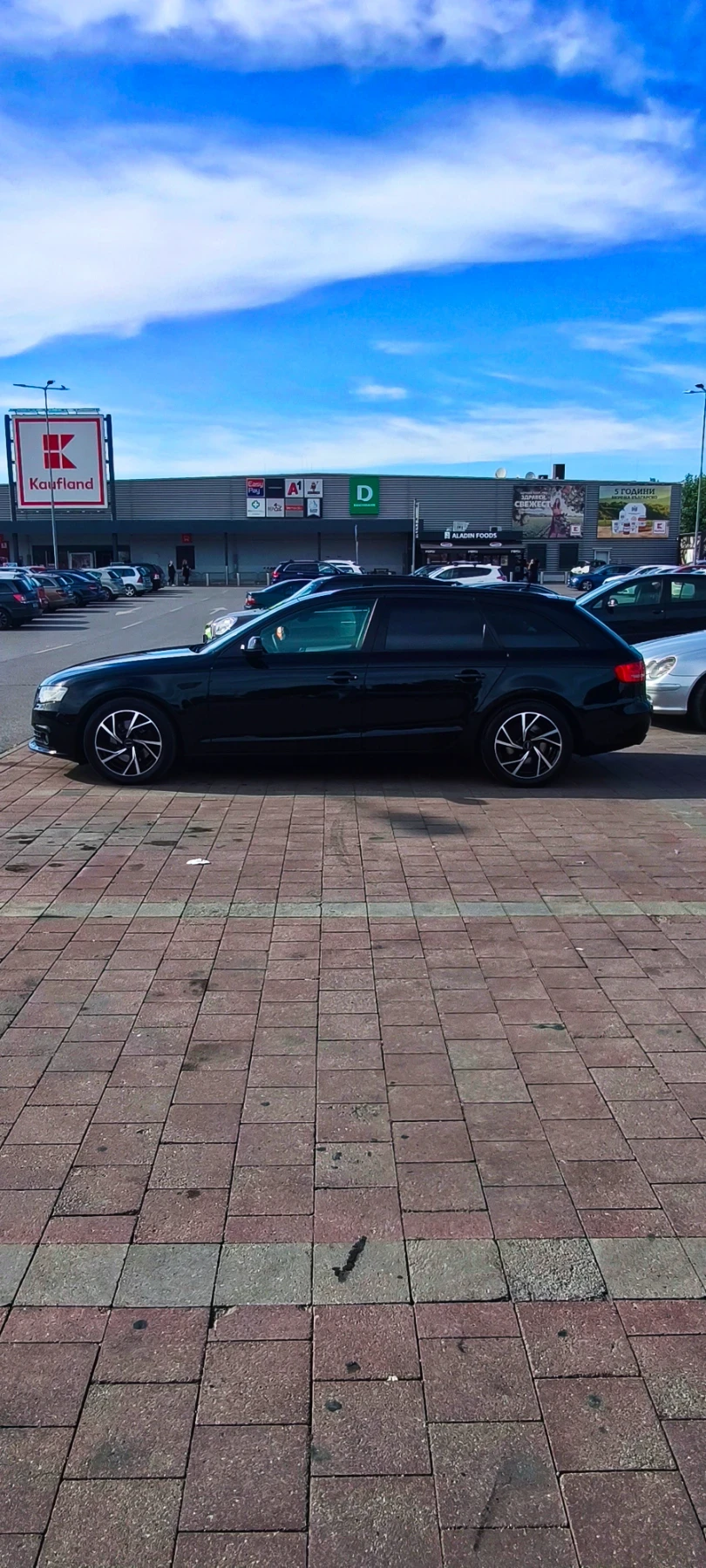 Audi A4 S line 2.0tdi 143hp 8G , снимка 10 - Автомобили и джипове - 54479230