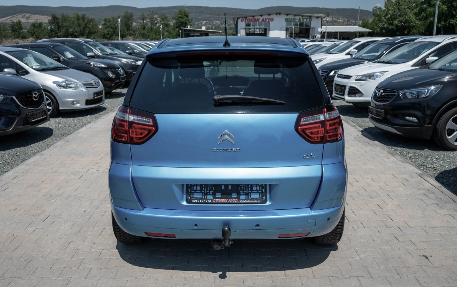 Citroen C4 Picasso 1.6* ������* 156��* ��������� | Mobile.bg � ����������� 8