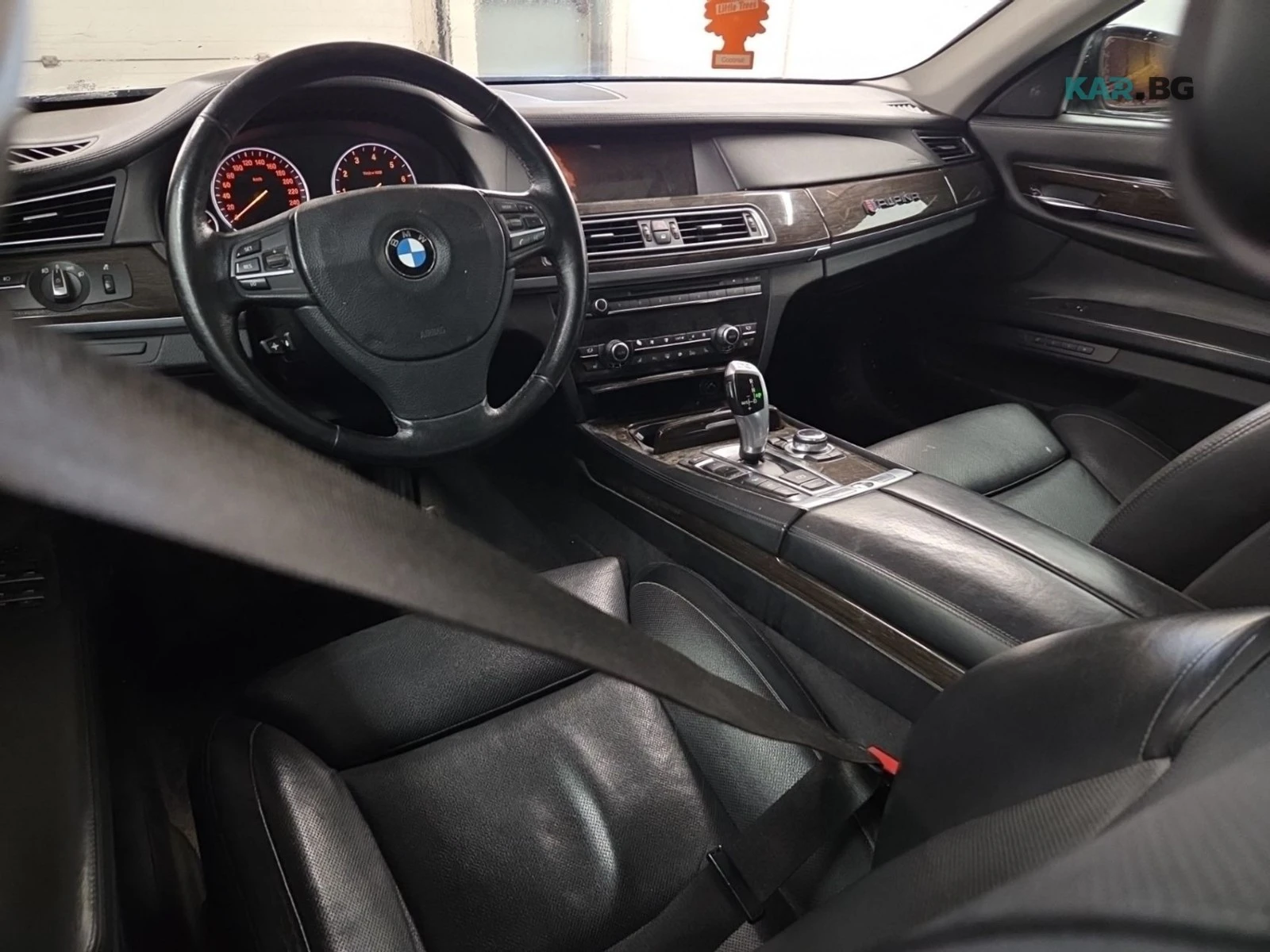 BMW 750 * AвтоКредит * (ЦЕНА ДО БГ), снимка 12 - Автомобили и джипове - 54825959