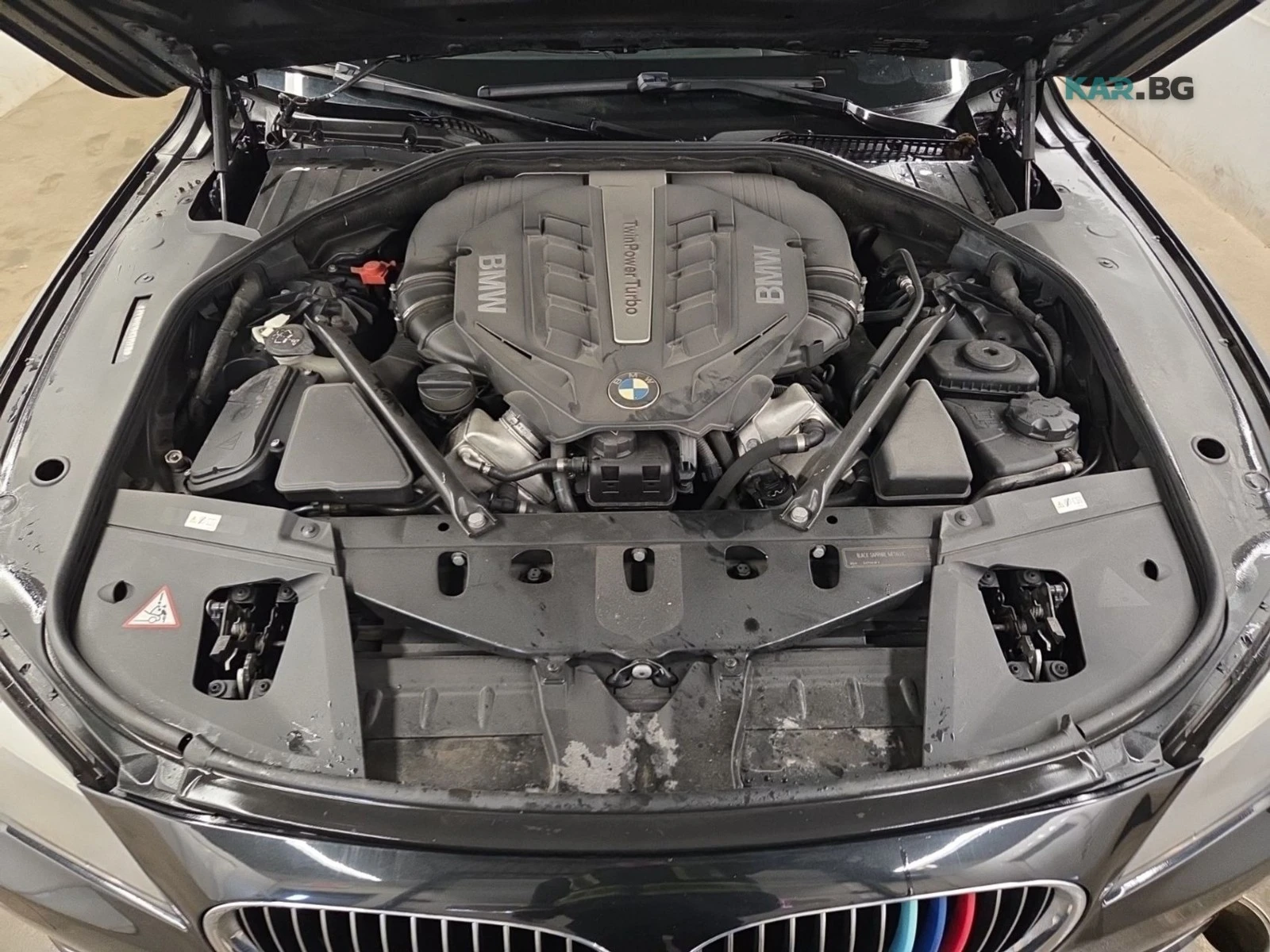 BMW 750 * AвтоКредит * (ЦЕНА ДО БГ), снимка 9 - Автомобили и джипове - 54825959