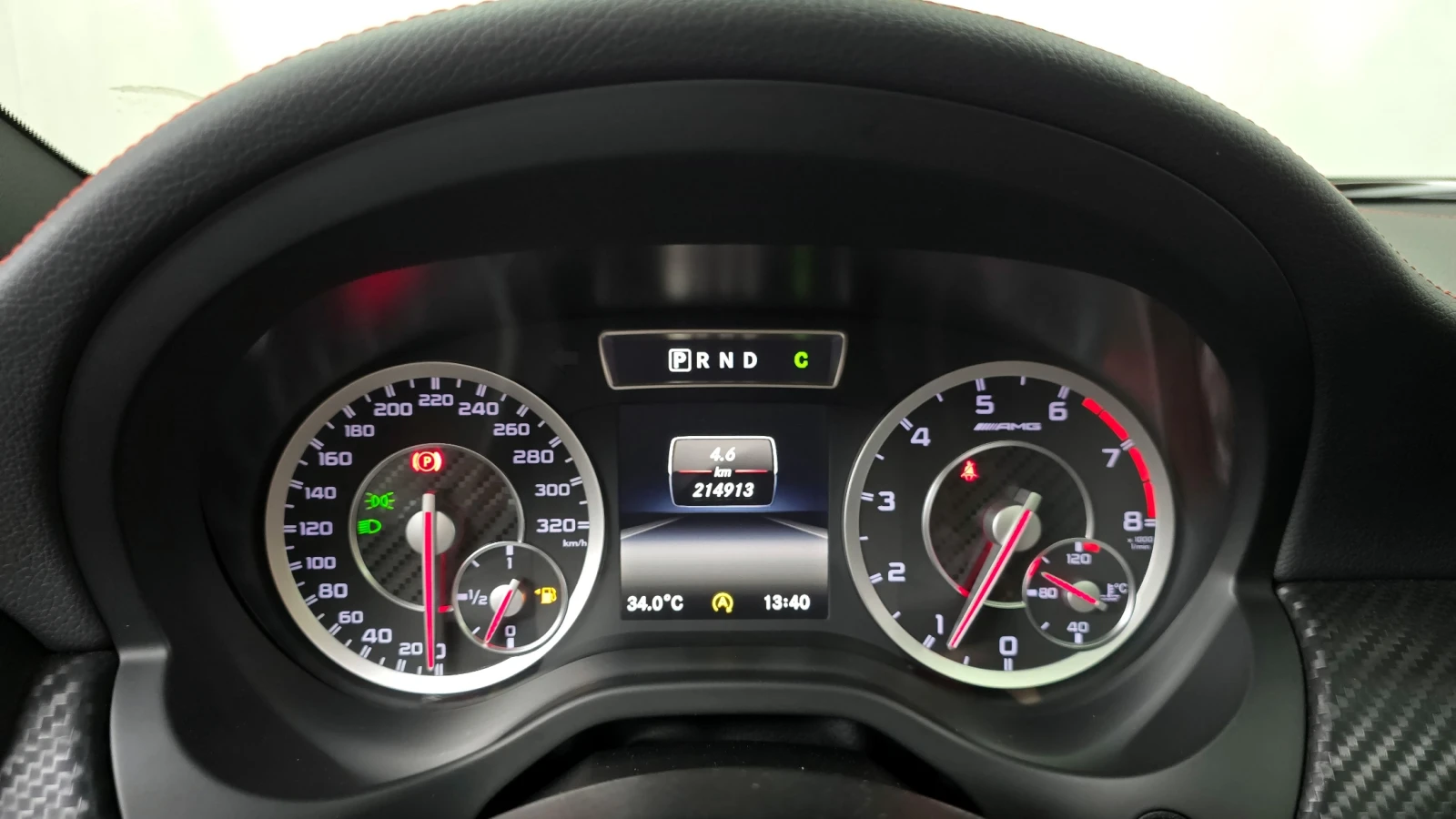 Mercedes-Benz A45 AMG ОБСЛУЖЕНА* ANDROID AUTO* F1* КРАЙНА ЦЕНА, снимка 8 - Автомобили и джипове - 54863369