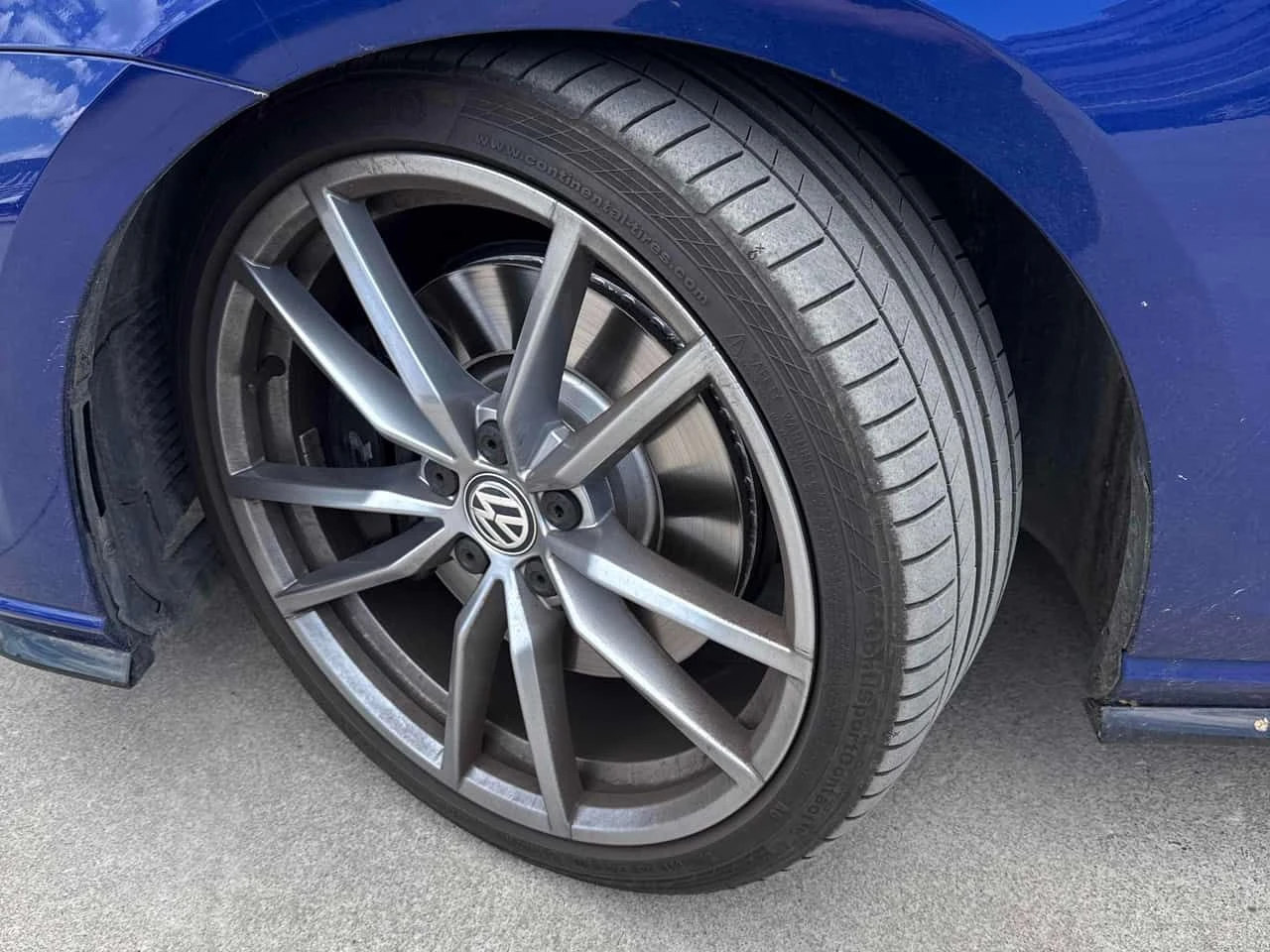 VW Golf R DSG  CARFAX, снимка 7 - Автомобили и джипове - 55079659