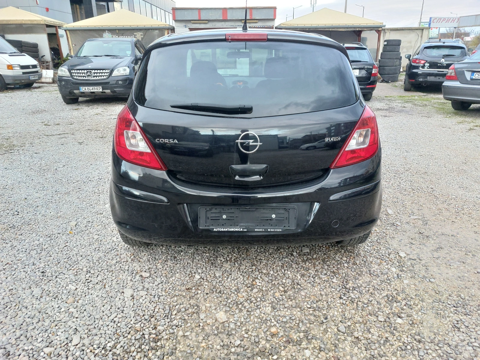 Opel Corsa 1.2 GAZ, снимка 4 - Автомобили и джипове - 55117893