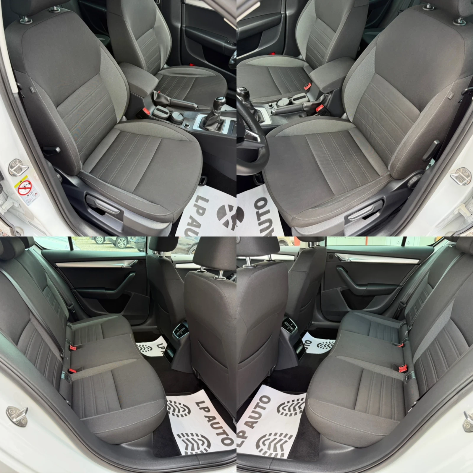 Skoda Octavia 1.6TDI* 116k.c* LED* NAVI* TOP* СЕРВИЗНА ИСТОРИЯ, снимка 9 - Автомобили и джипове - 55326072