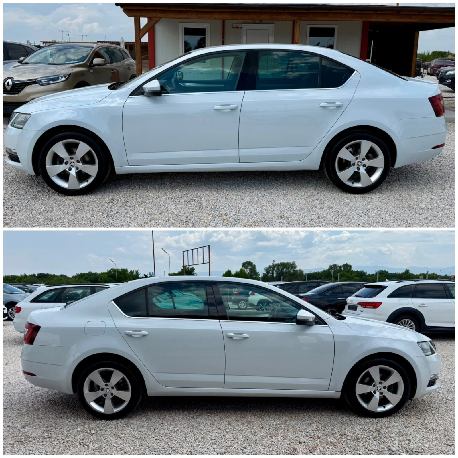 Skoda Octavia 1.6TDI* 116k.c* LED* NAVI* TOP* СЕРВИЗНА ИСТОРИЯ, снимка 5 - Автомобили и джипове - 55326072