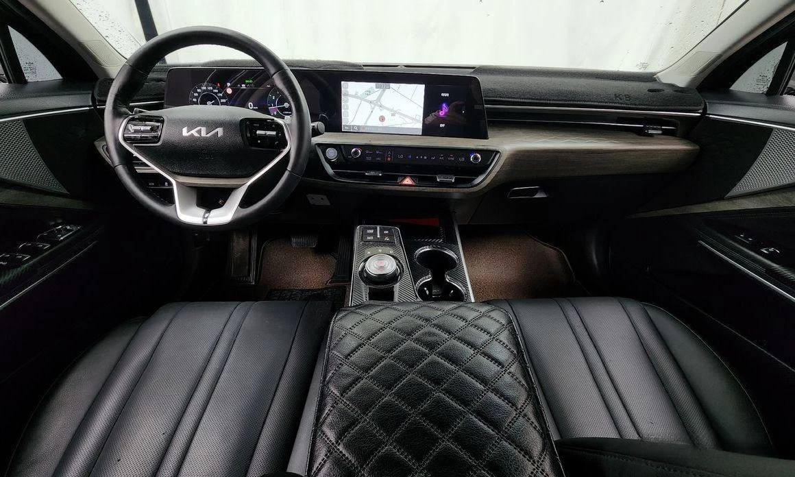 Kia K8 3.5 LPG 2WD Trendy  * koreiskikoli.bg * , снимка 7 - Автомобили и джипове - 55334010