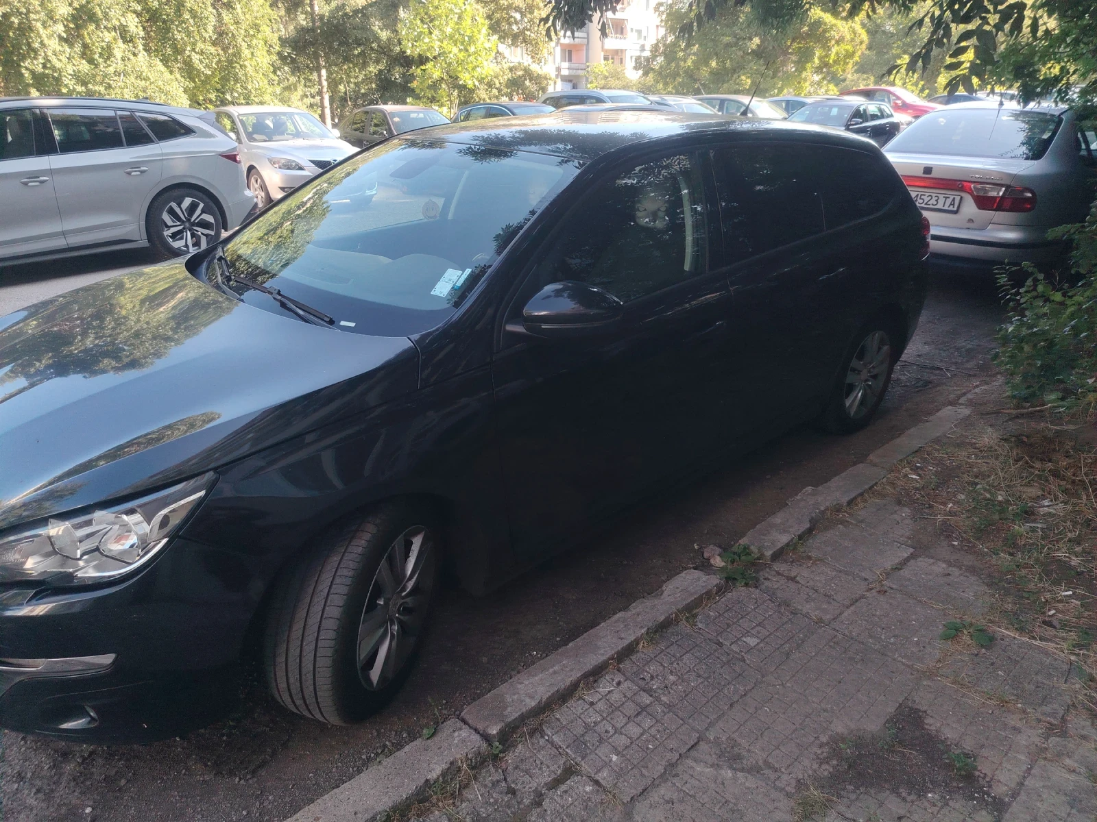 Peugeot 308, снимка 2 - Автомобили и джипове - 55491944