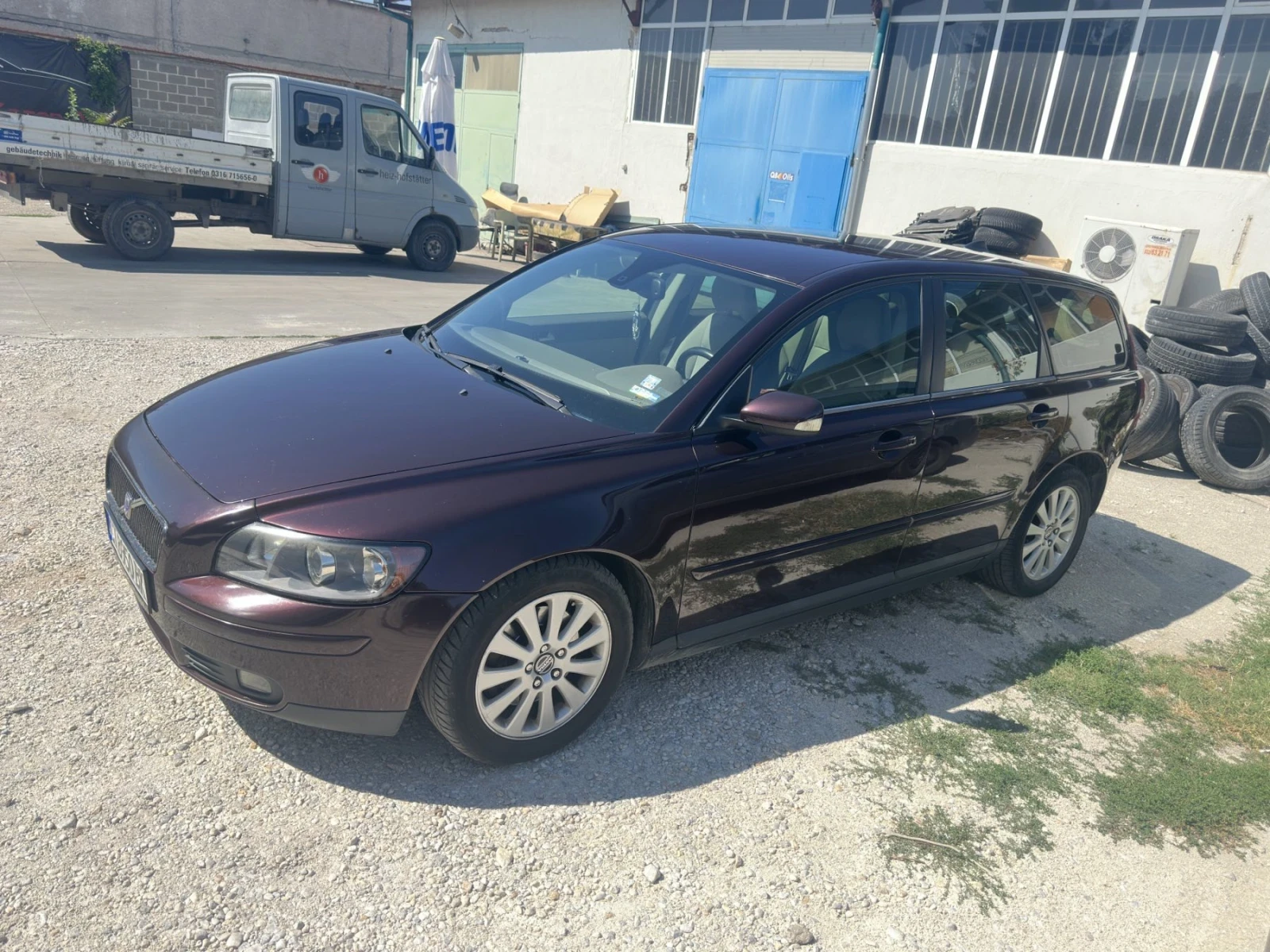 Volvo V50