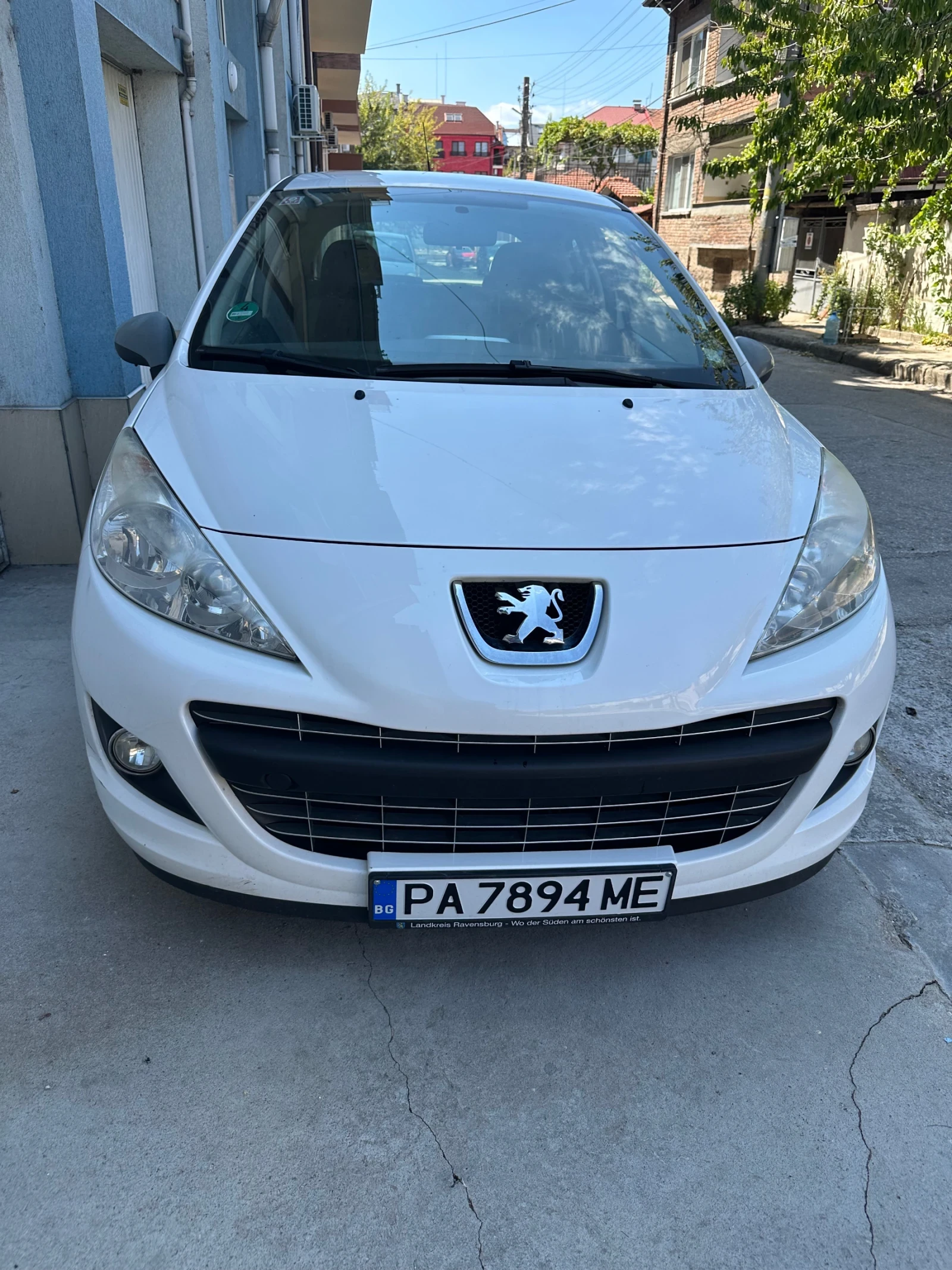 Peugeot 207, снимка 3 - Автомобили и джипове - 55789676