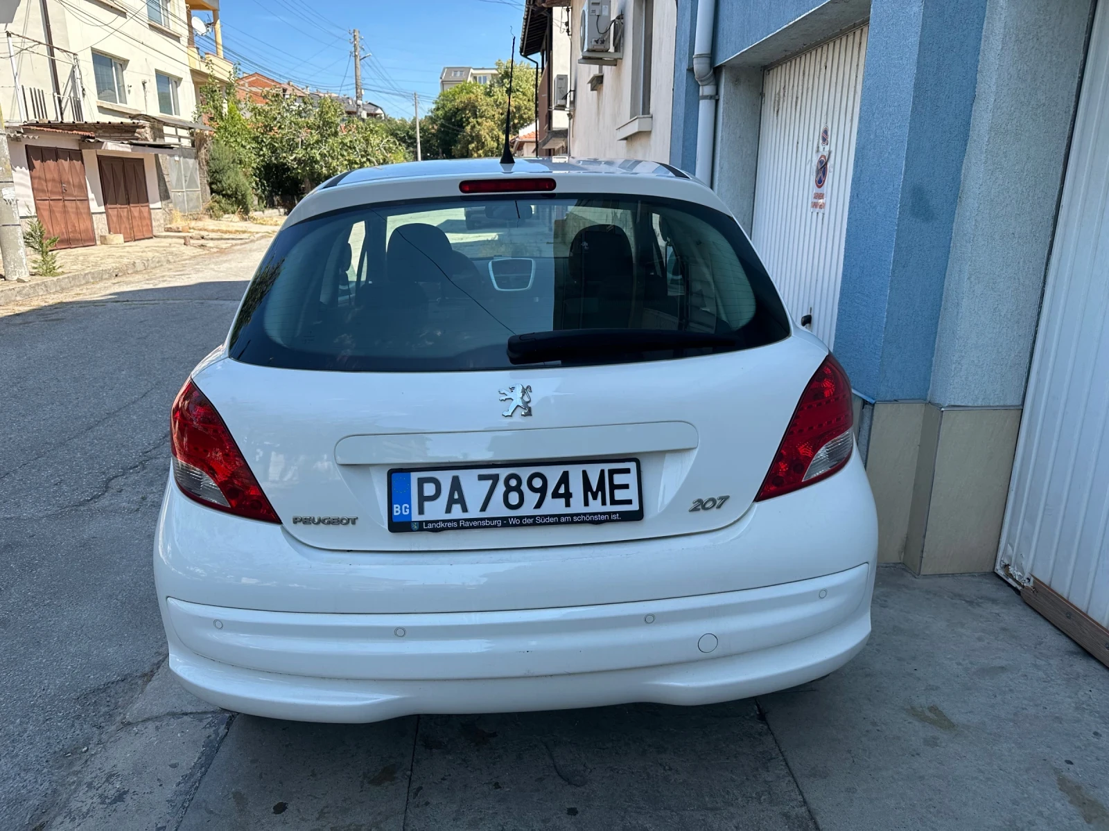 Peugeot 207, снимка 4 - Автомобили и джипове - 55789676