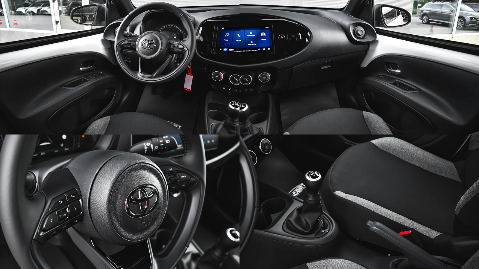 Toyota Aygo X PLAY 1.0 VVT-i, снимка 15 - Автомобили и джипове - 55836743