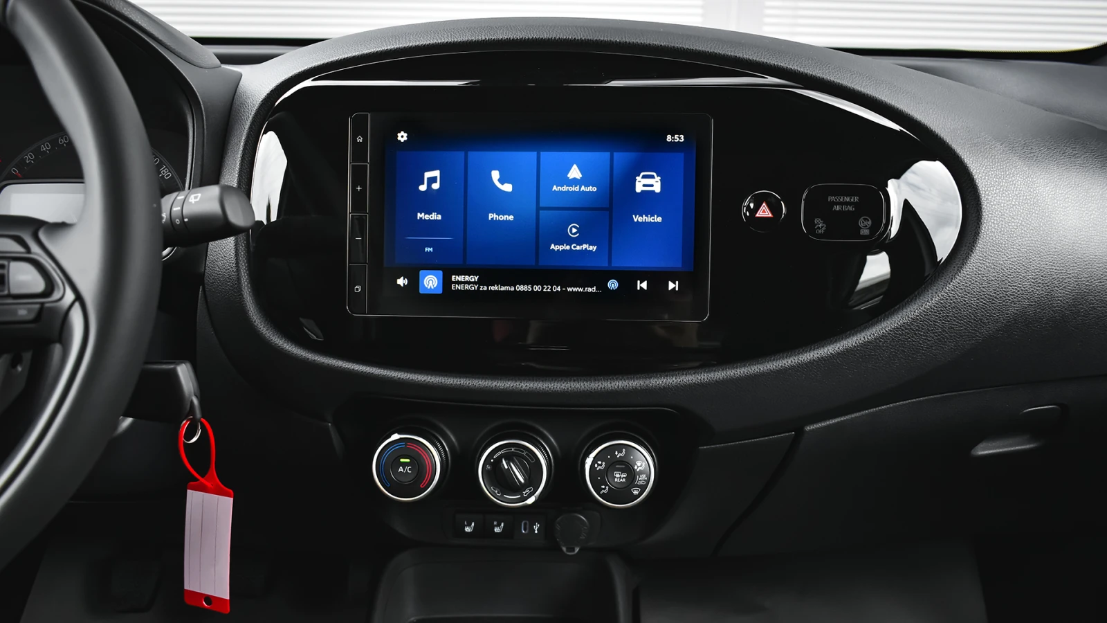 Toyota Aygo X PLAY 1.0 VVT-i, снимка 10 - Автомобили и джипове - 55836743
