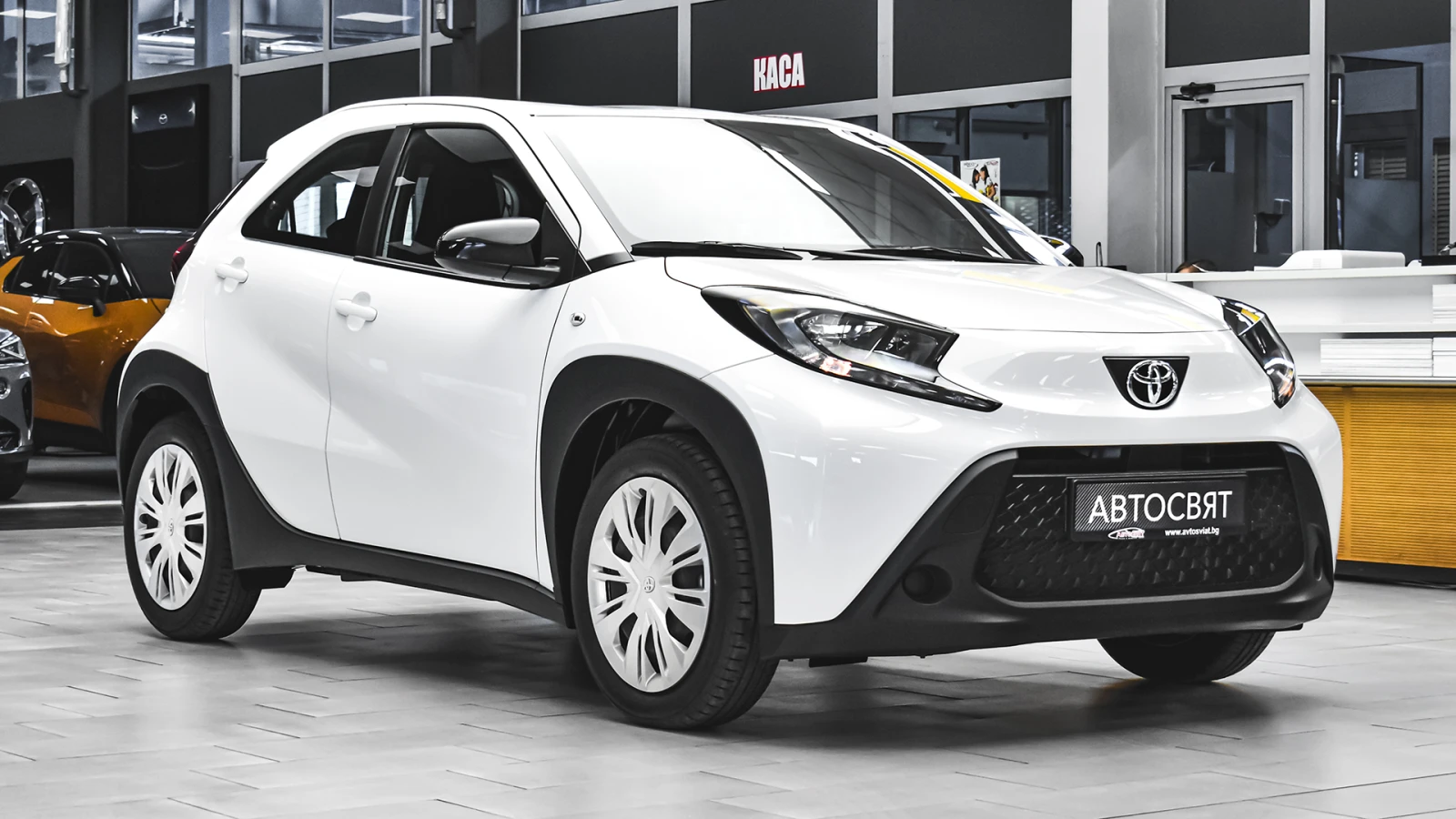 Toyota Aygo X PLAY 1.0 VVT-i, снимка 5 - Автомобили и джипове - 55836743