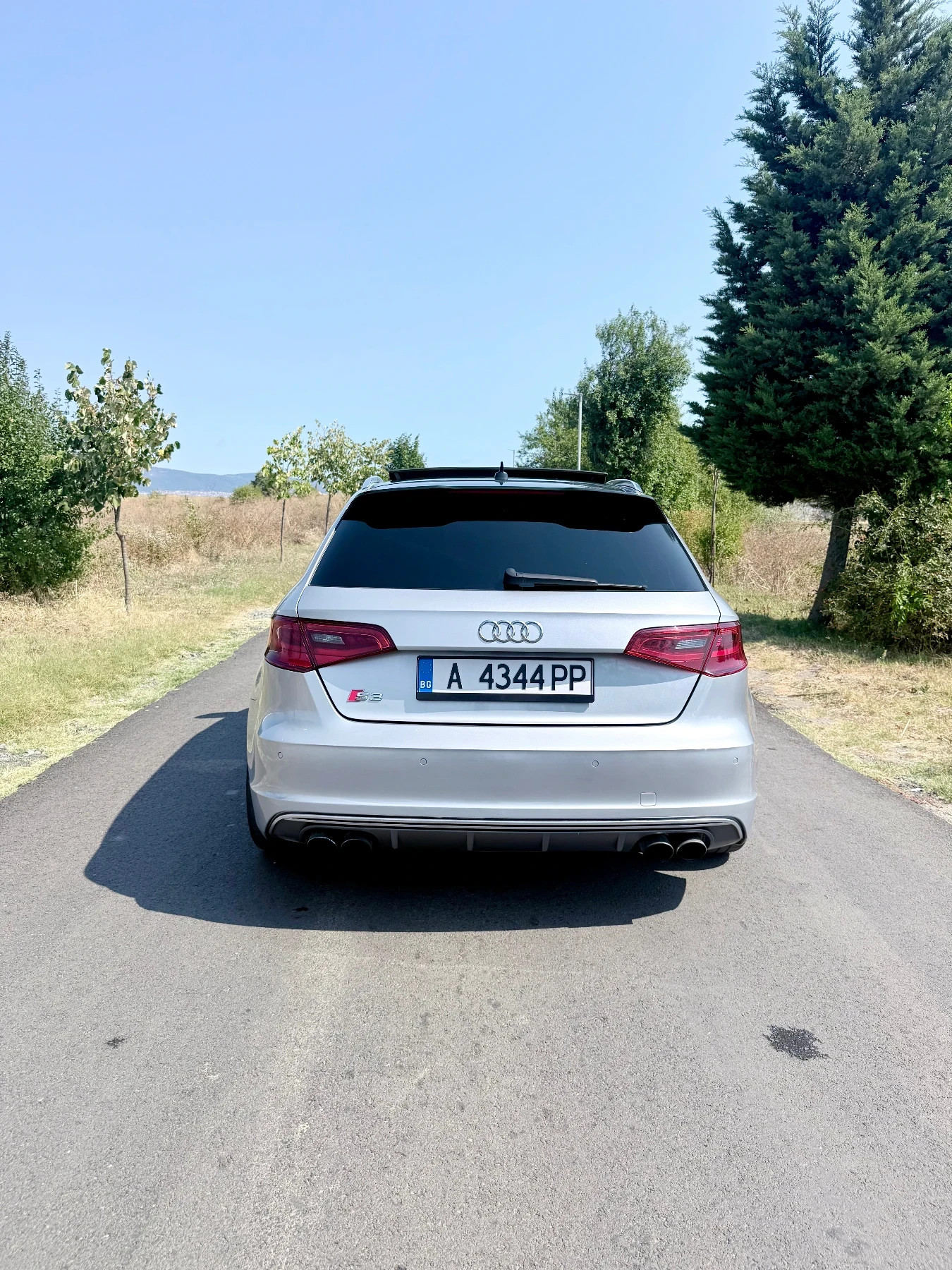 Audi S3 Sportback 2.0TFSI, снимка 5 - Автомобили и джипове - 56040249